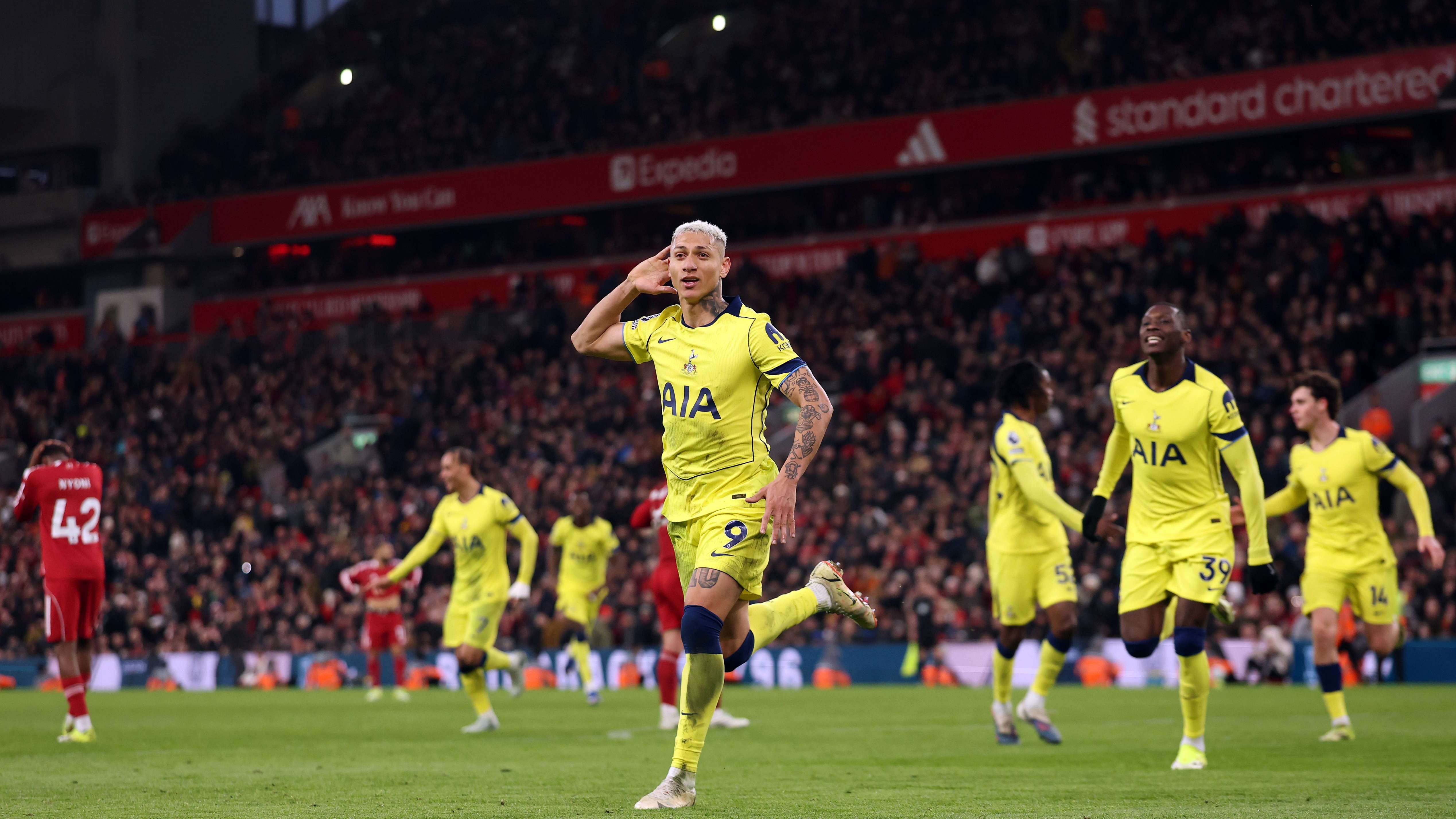 Liverpool v Tottenham Hotspur - Premier League