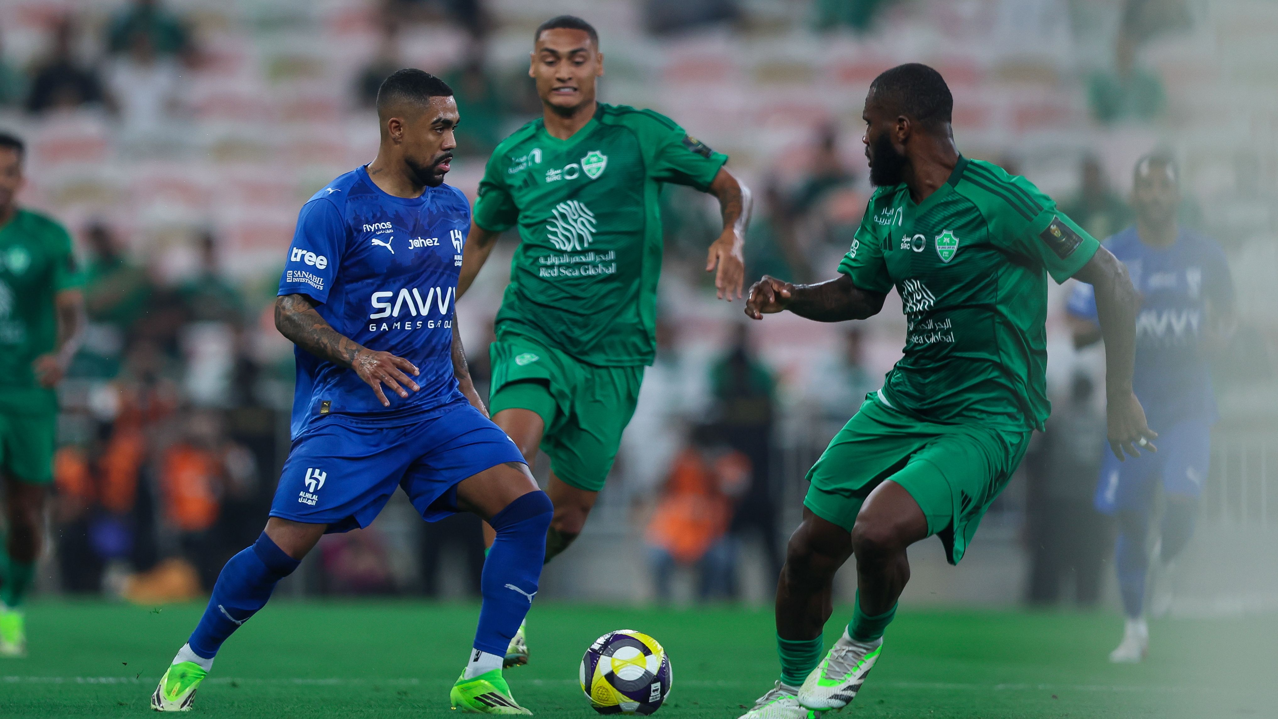Al Ahli v Al Hilal: King's Cup Semi Final