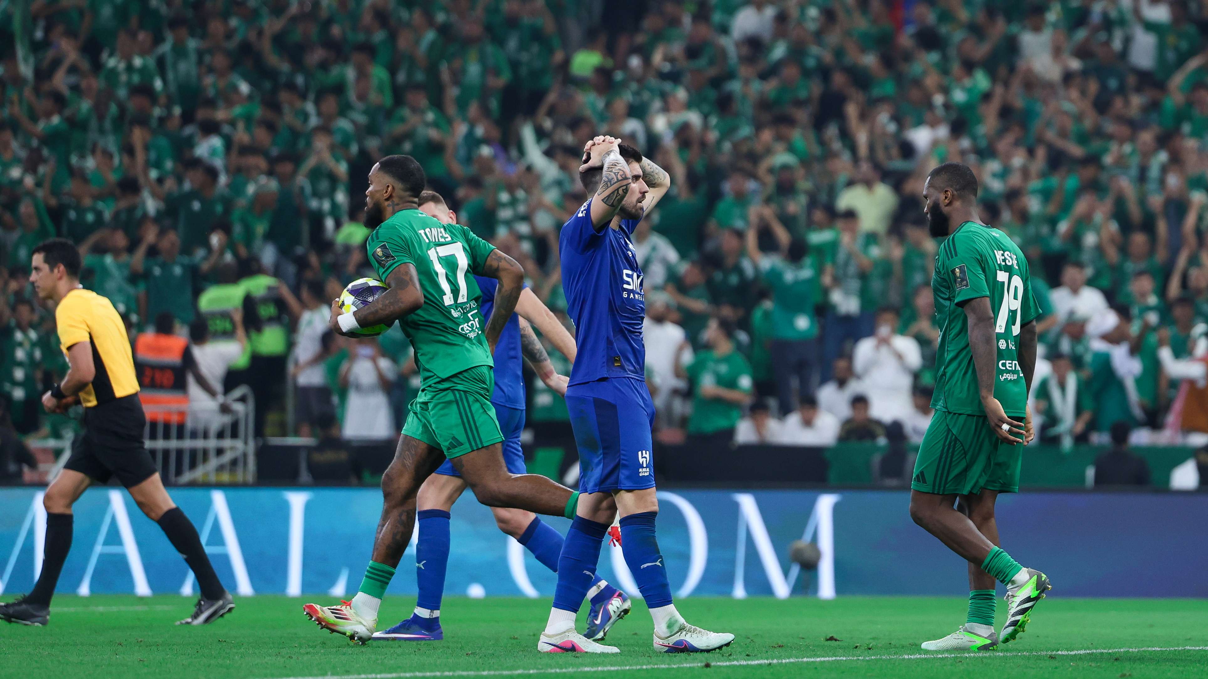 Al Ahli v Al Hilal: King's Cup Semi Final