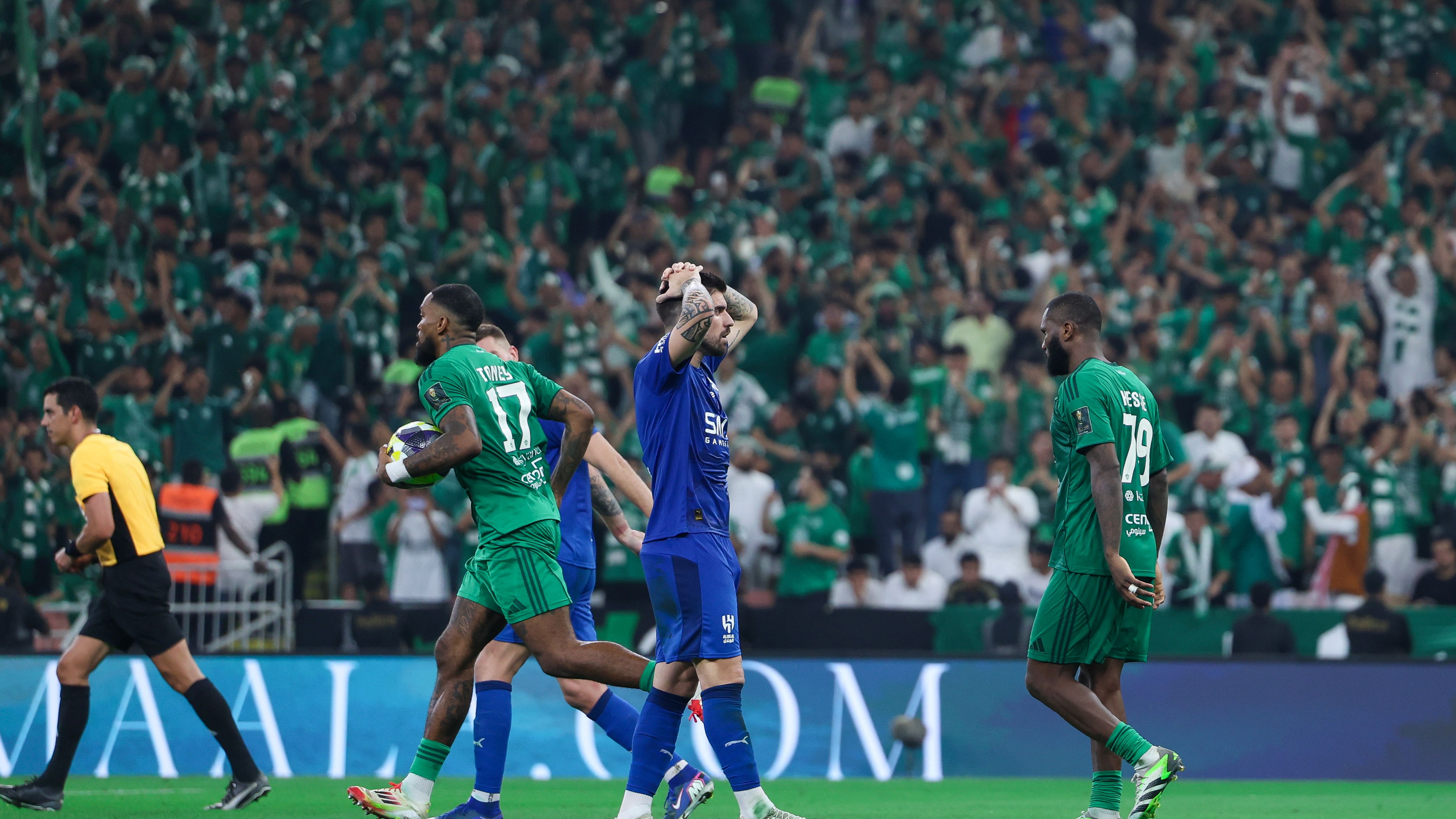 Al Ahli v Al Hilal: King's Cup Semi Final