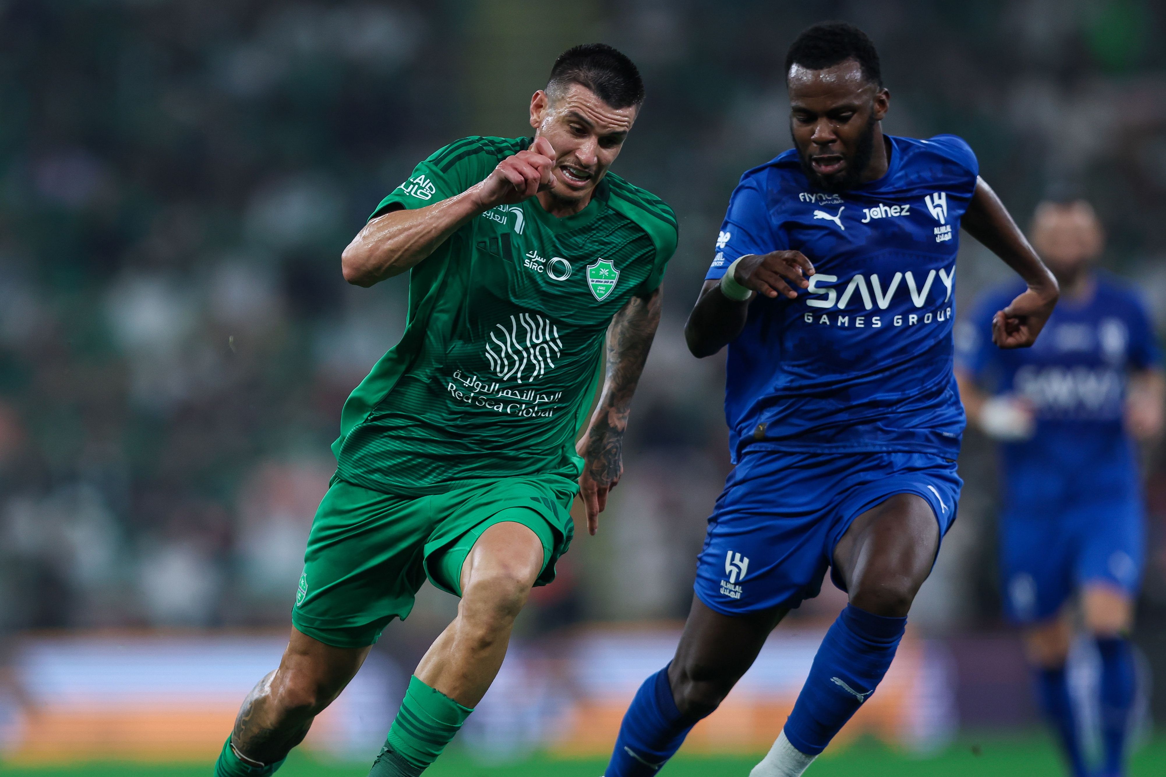 Al Ahli v Al Hilal: King's Cup Semi Final