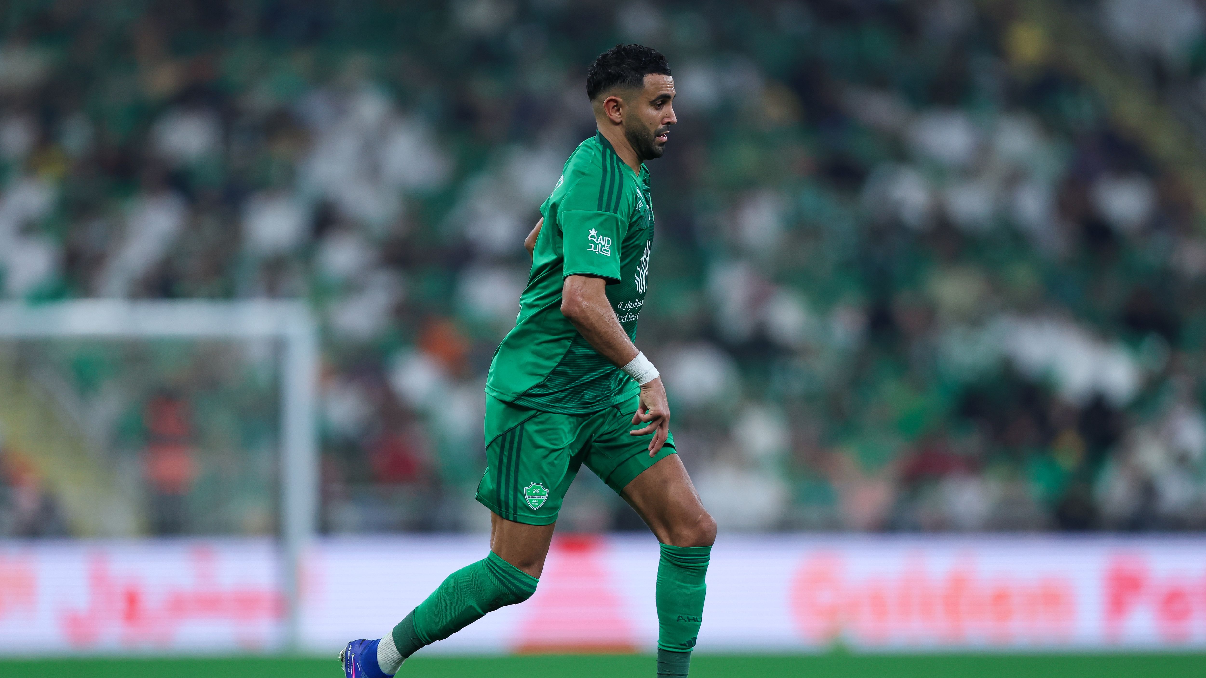 Riyad Mahrez substitution controversy Al-Ahli Damac