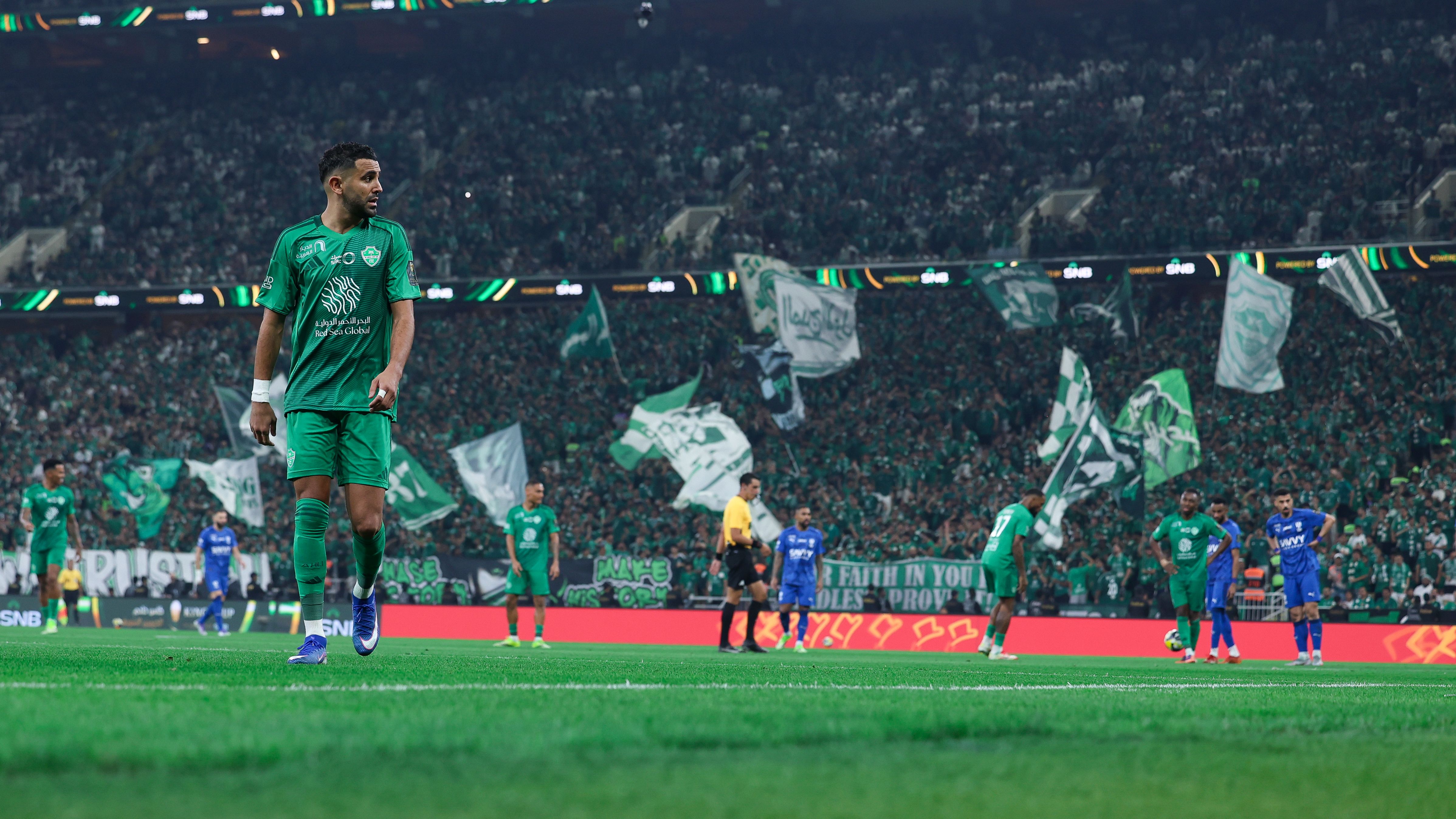 Al Ahli v Al Hilal: King's Cup Semi Final