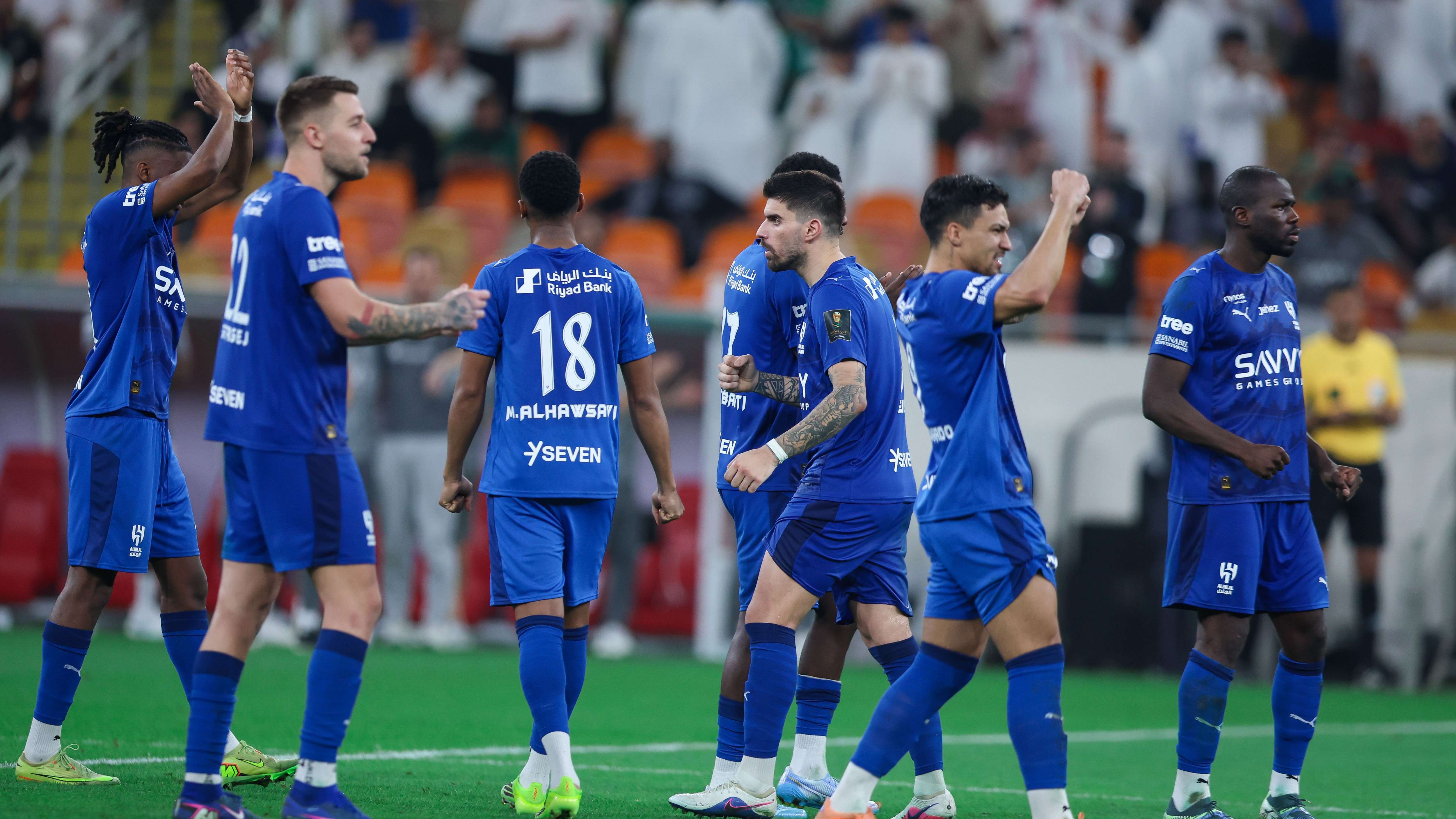 Al Ahli v Al Hilal: King's Cup Semi Final
