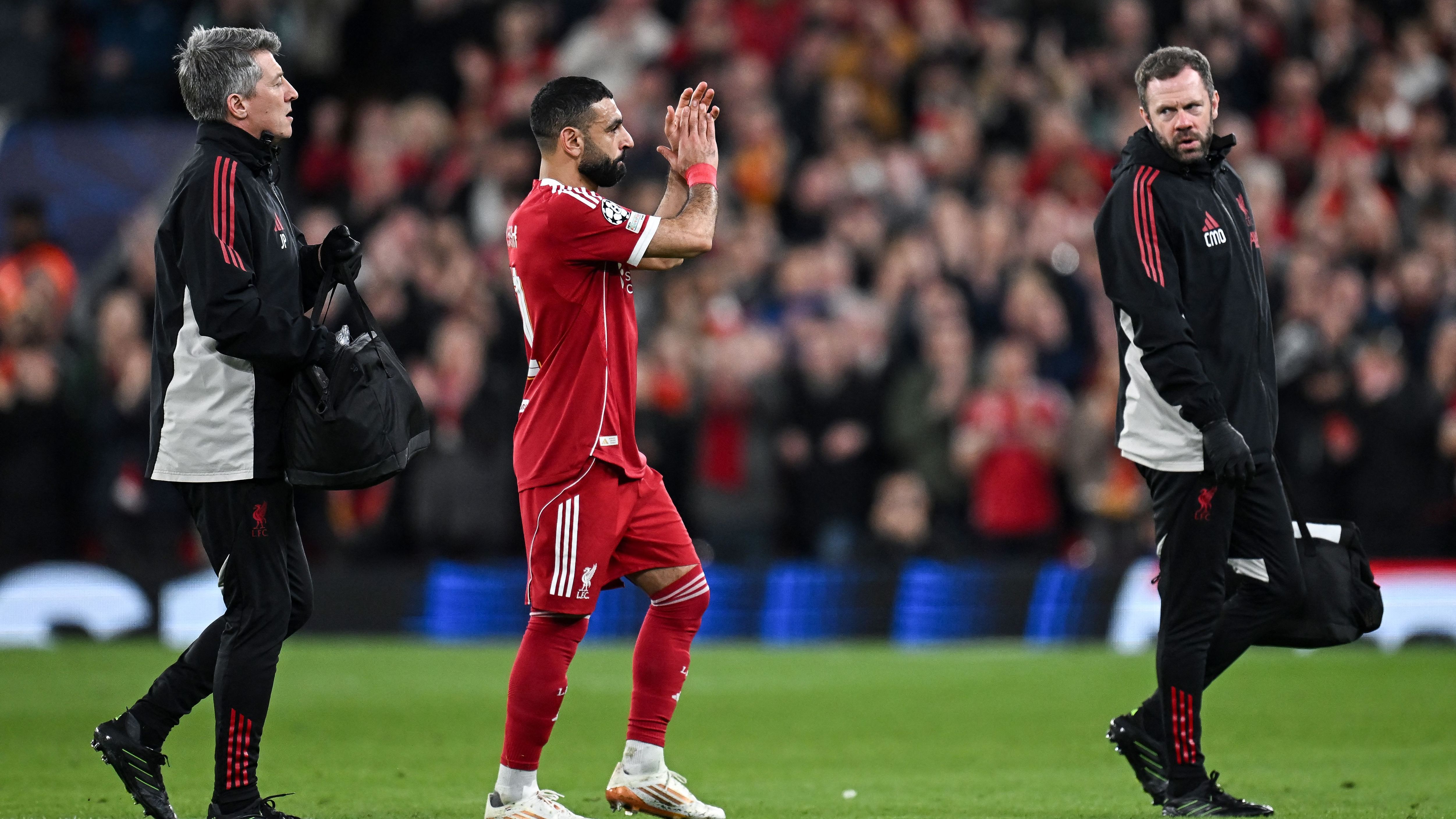 Mohamed Salah et Jamie Carragher débat sur l’avenir de Salah