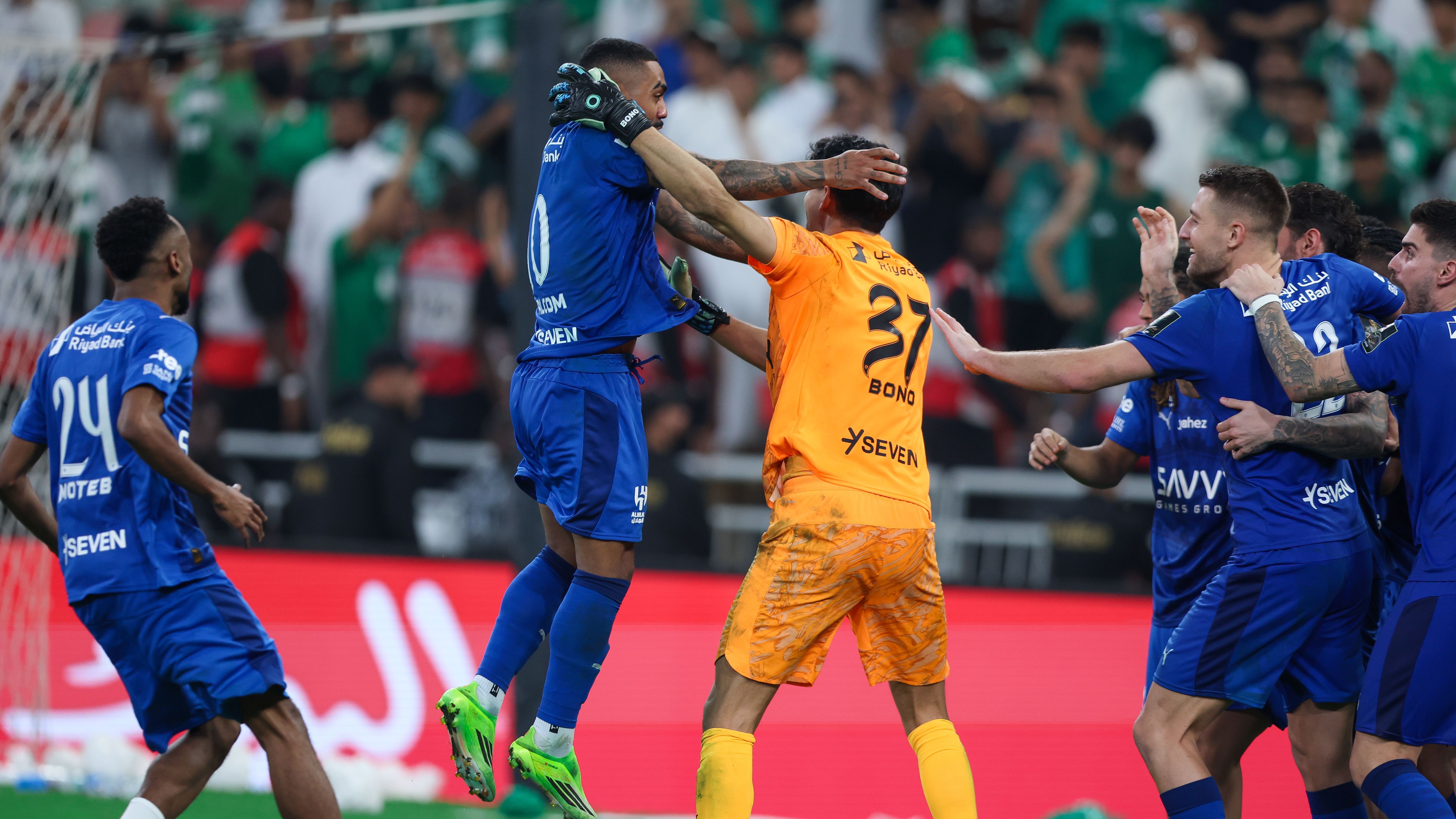 Al Ahli v Al Hilal: King's Cup Semi Final