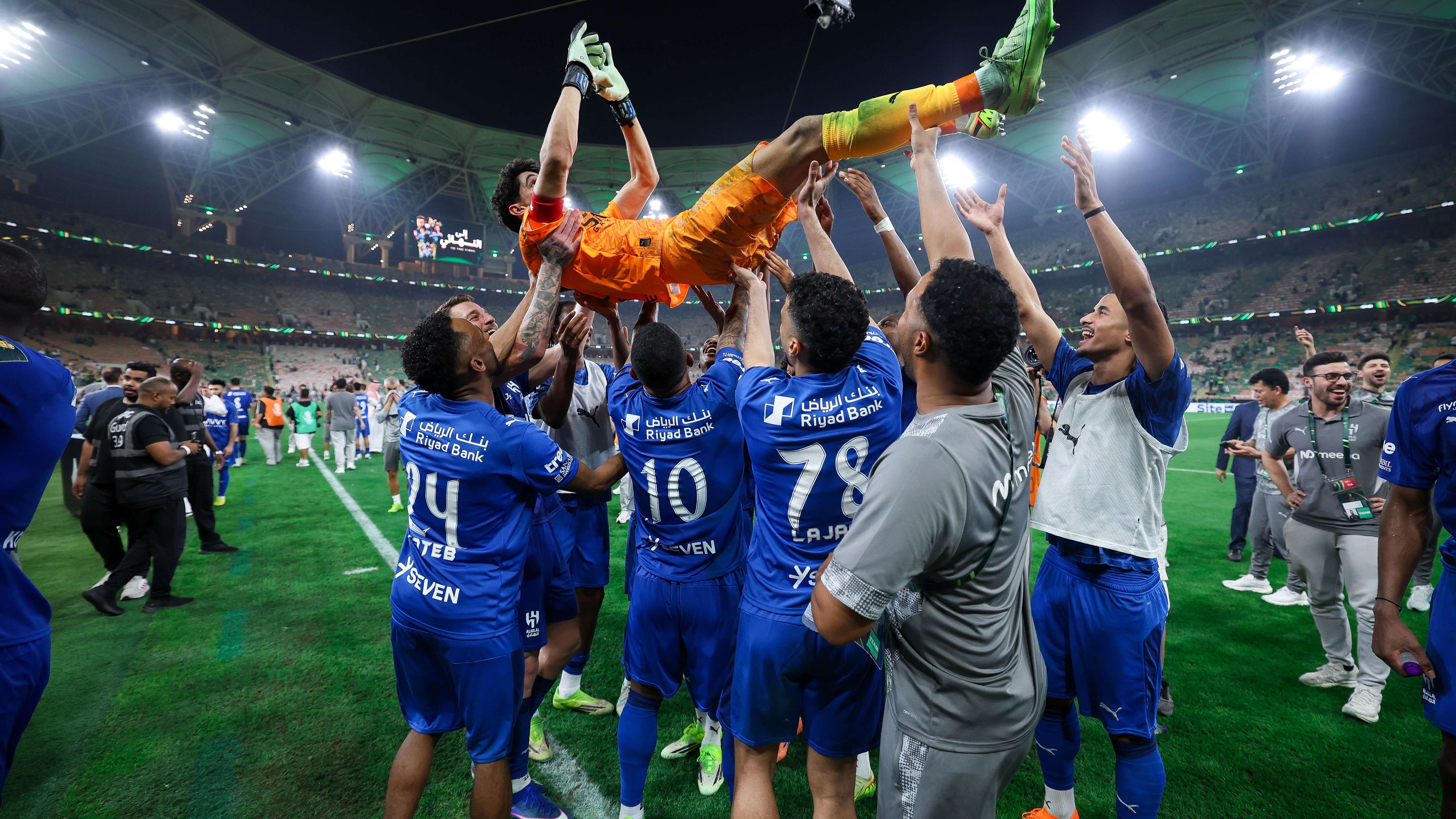 Al Ahli v Al Hilal: King's Cup Semi Final