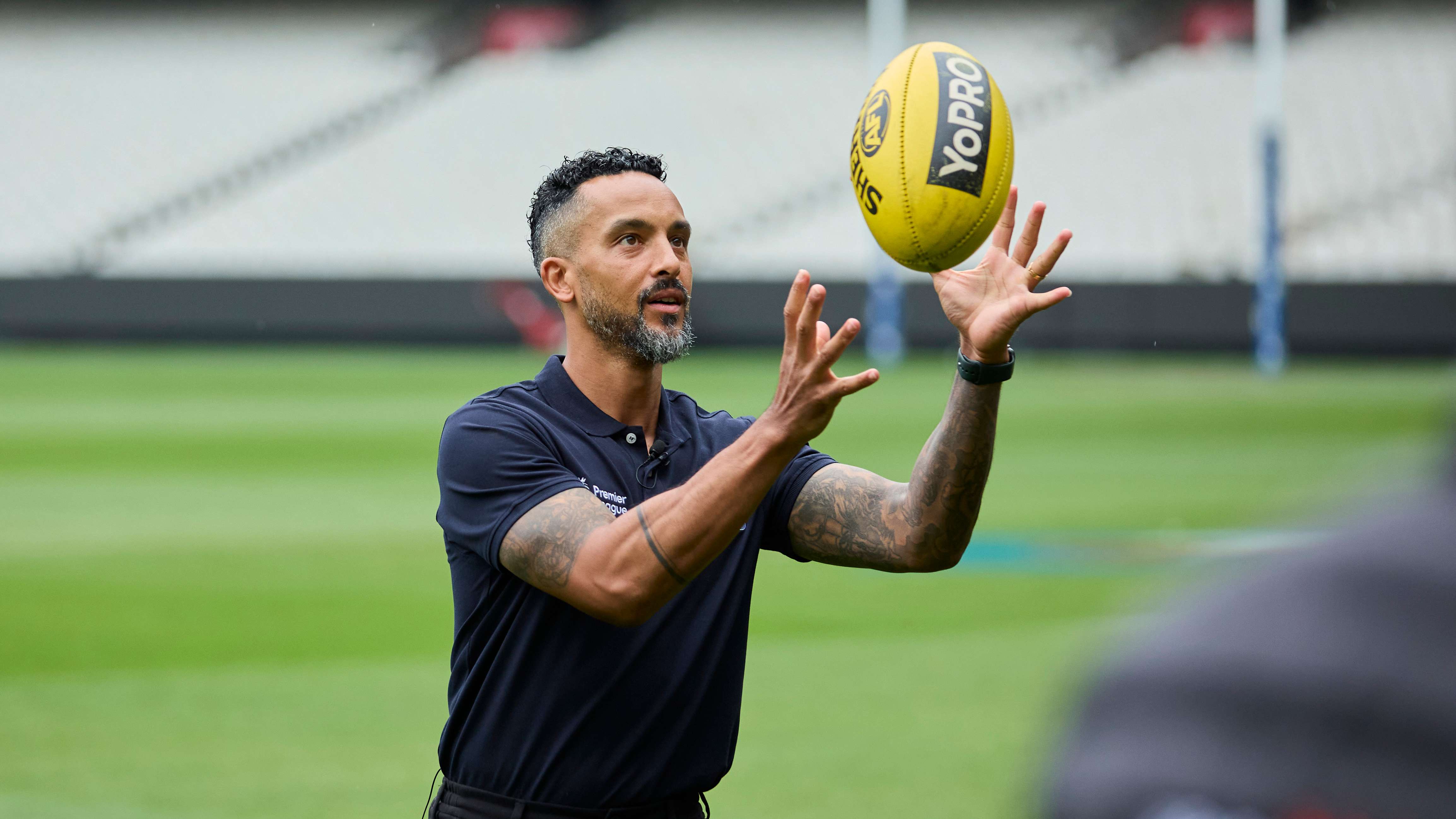 Premier League Trophy Tour Media Call