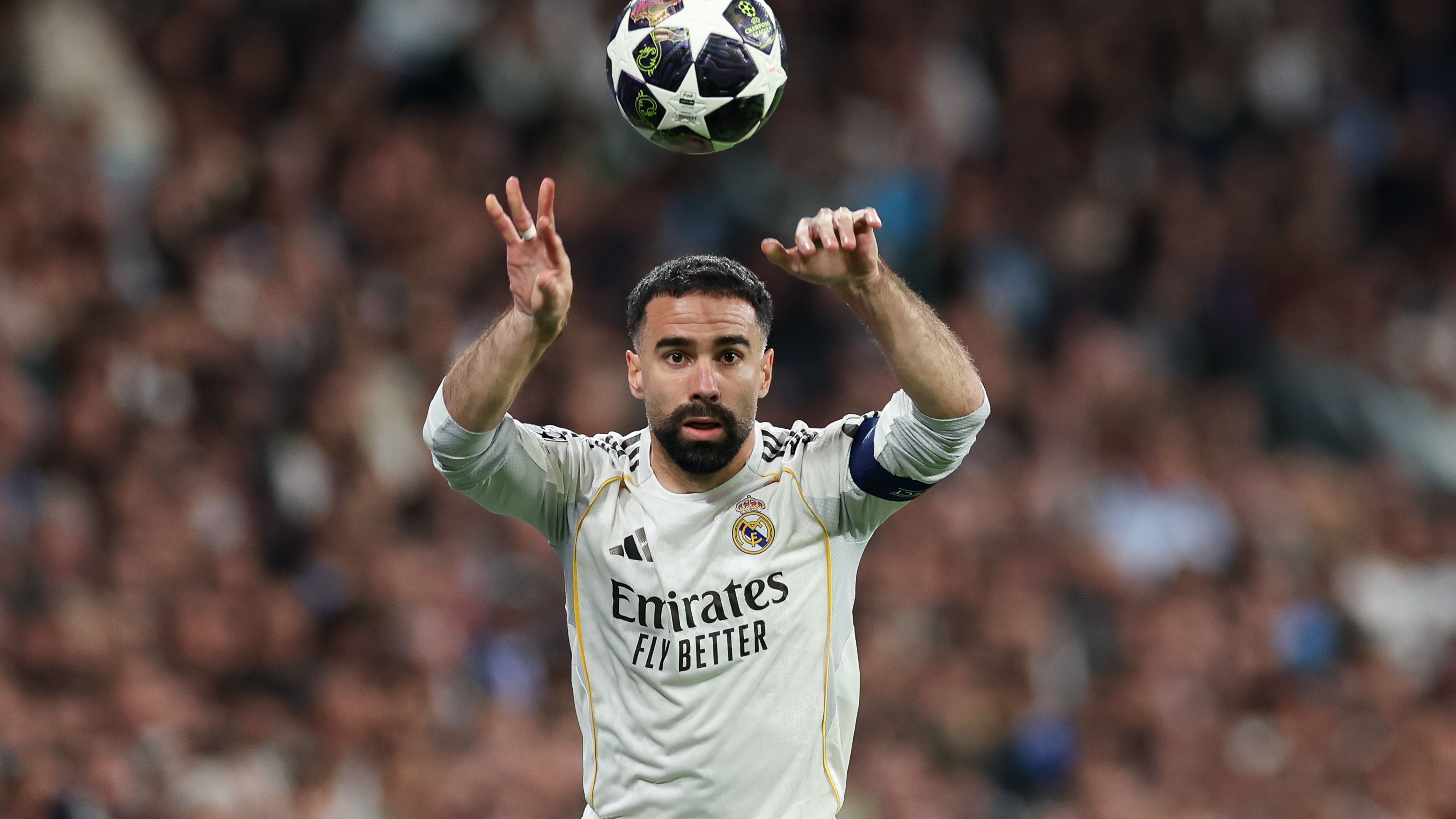 Real Madrid CF v Manchester City FC - UEFA Champions League 2025/26 Round of 16 First Leg