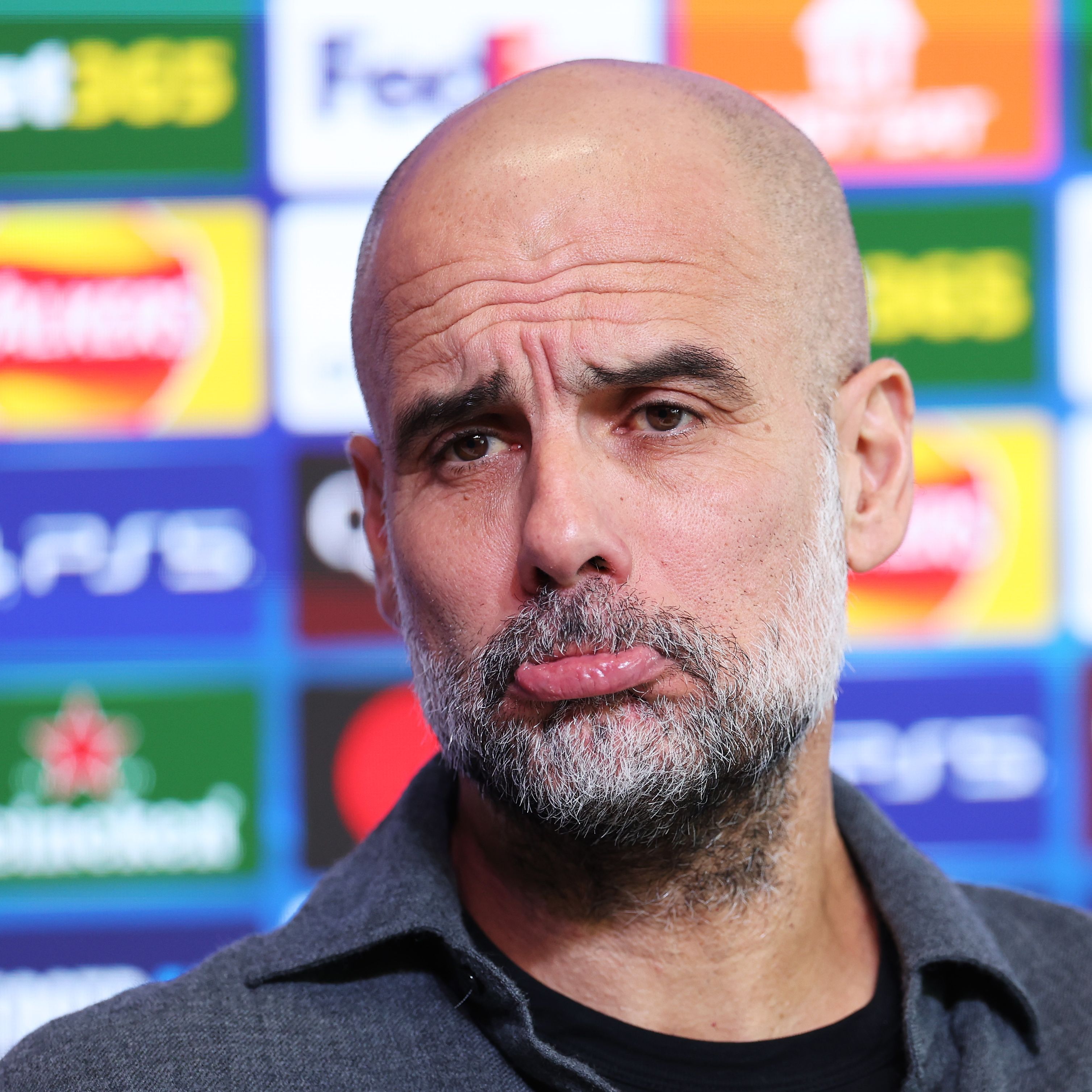 Manchester City FC Training Session And Press Conference - UEFA Champions League 2025/26 Round of 16 Second Leg