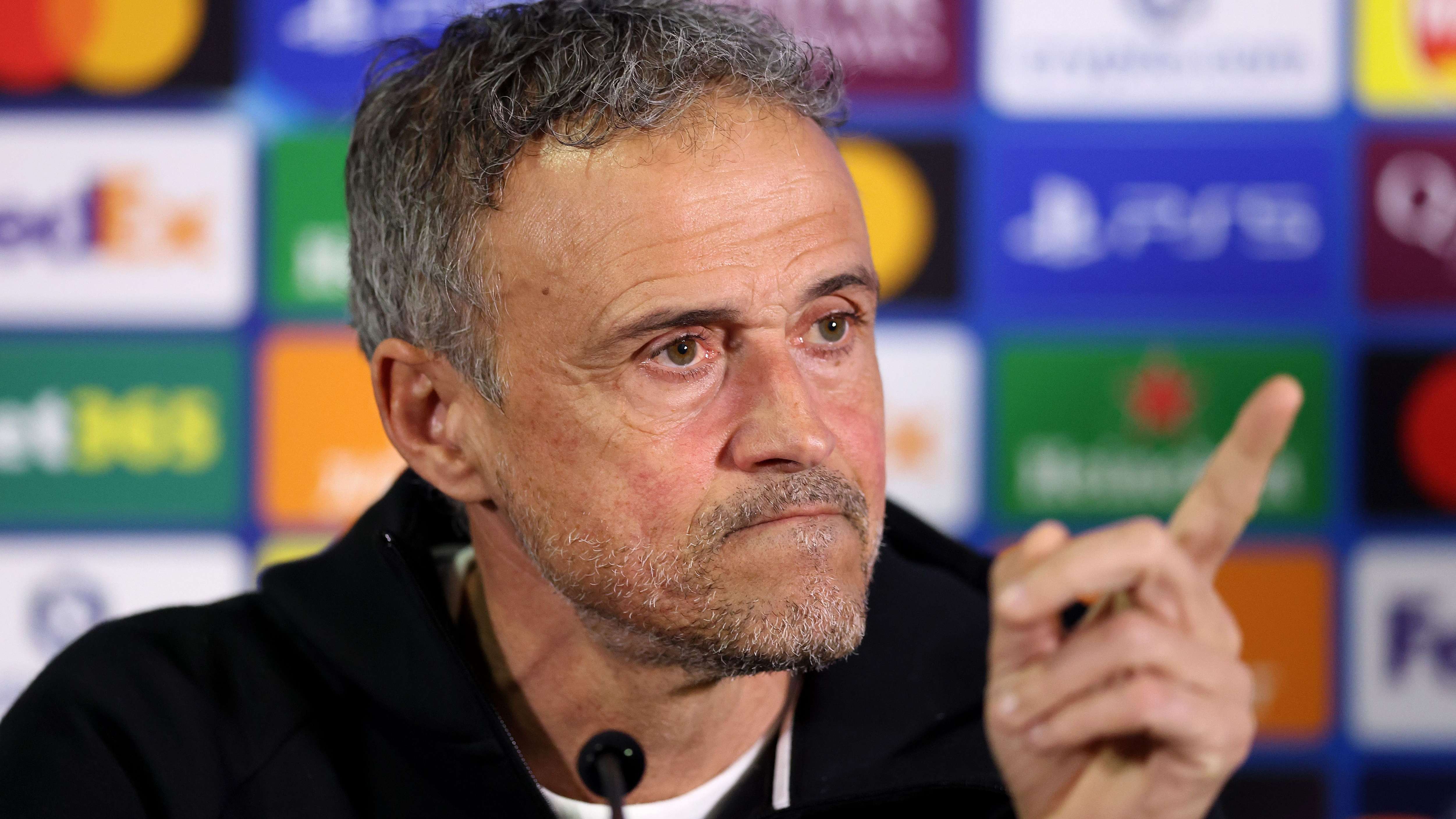Paris Saint-Germain FC Training Session And Press Conference - UEFA Champions League 2025/26 Round of 16 Second Leg