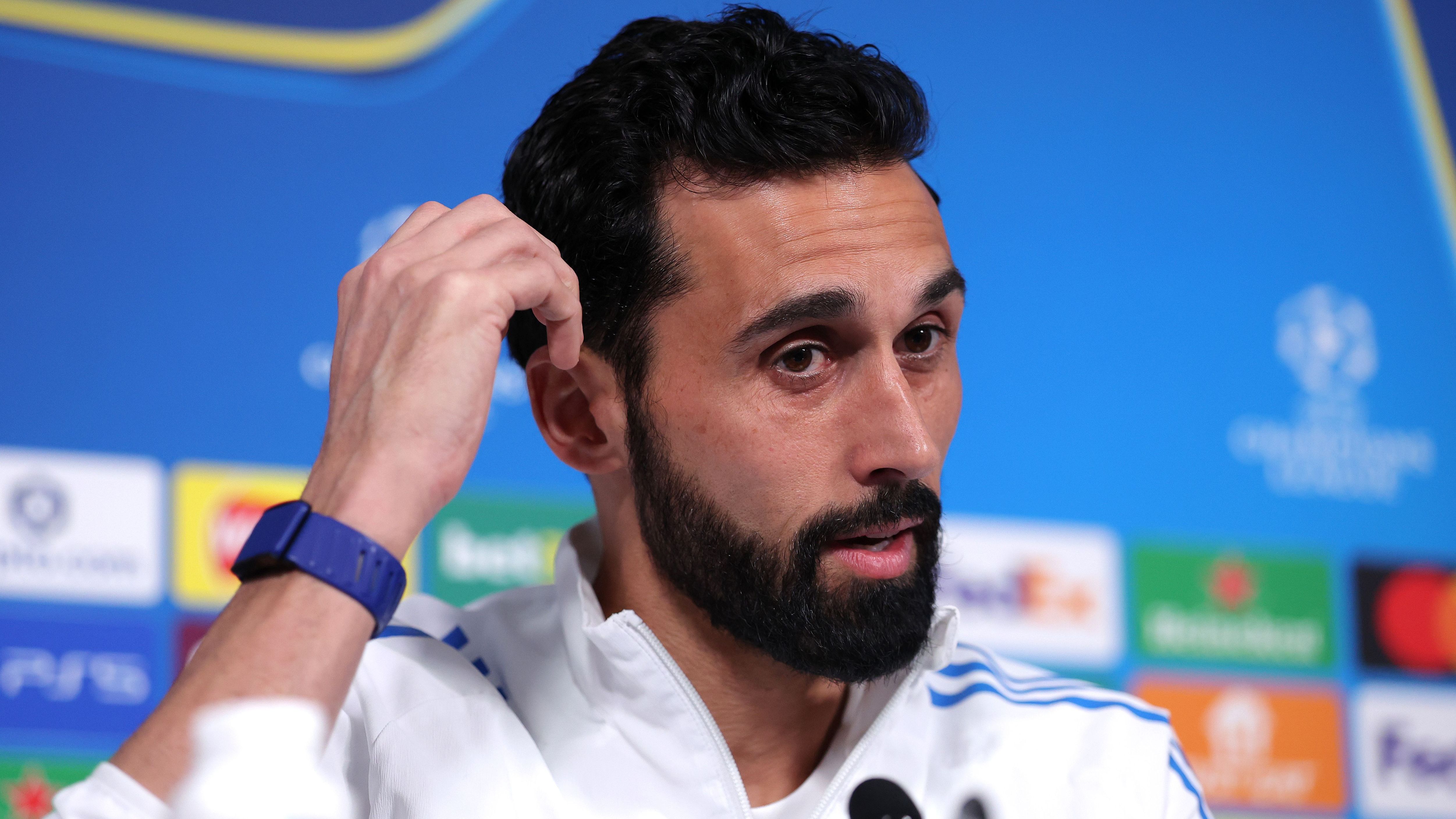 Real Madrid CF Training Session And Press Conference - UEFA Champions League 2025/26 Round of 16 Second Leg