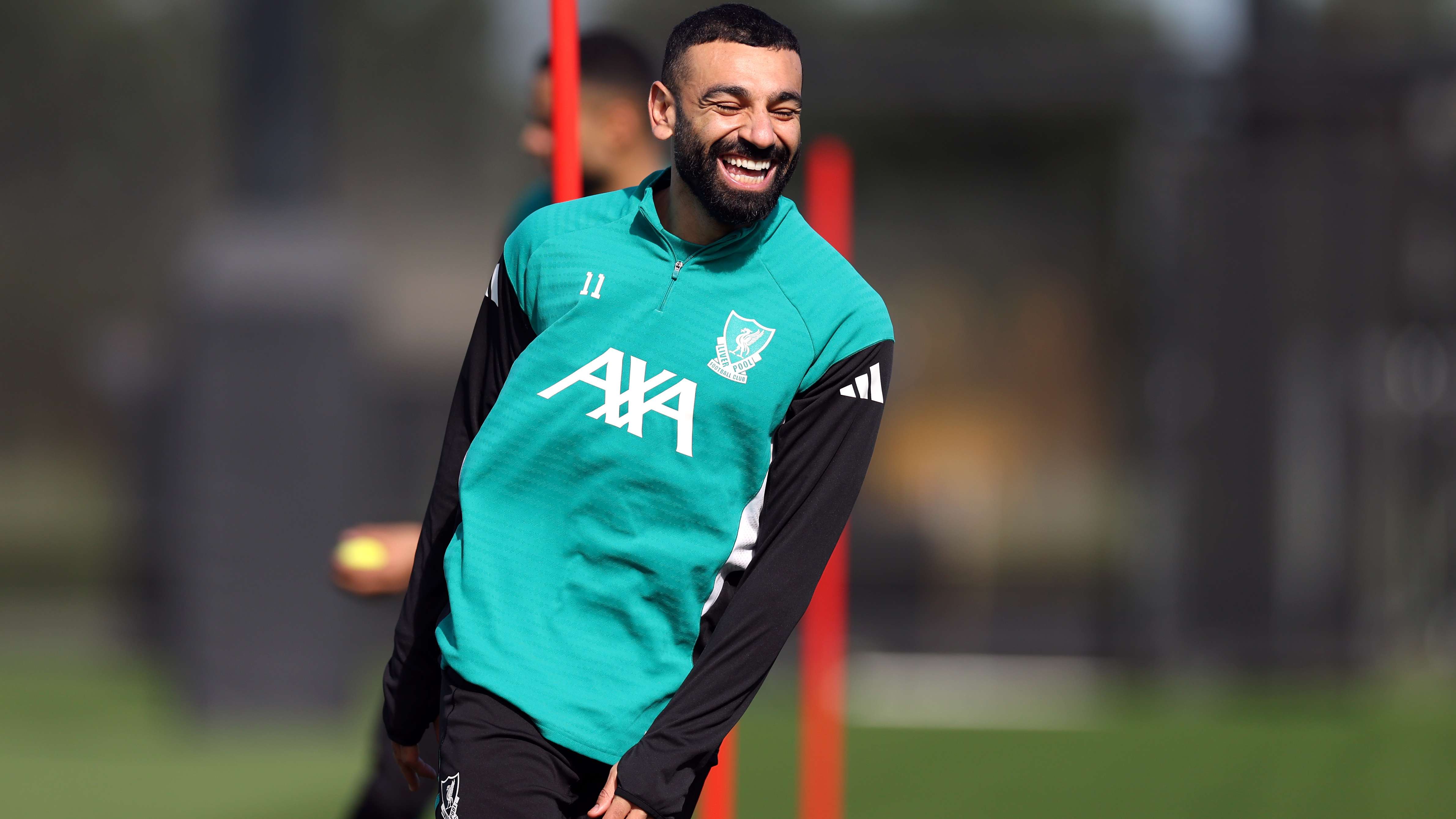 Liverpool FC Training Session And Press Conference - UEFA Champions League 2025/26 Round of 16 Second Leg