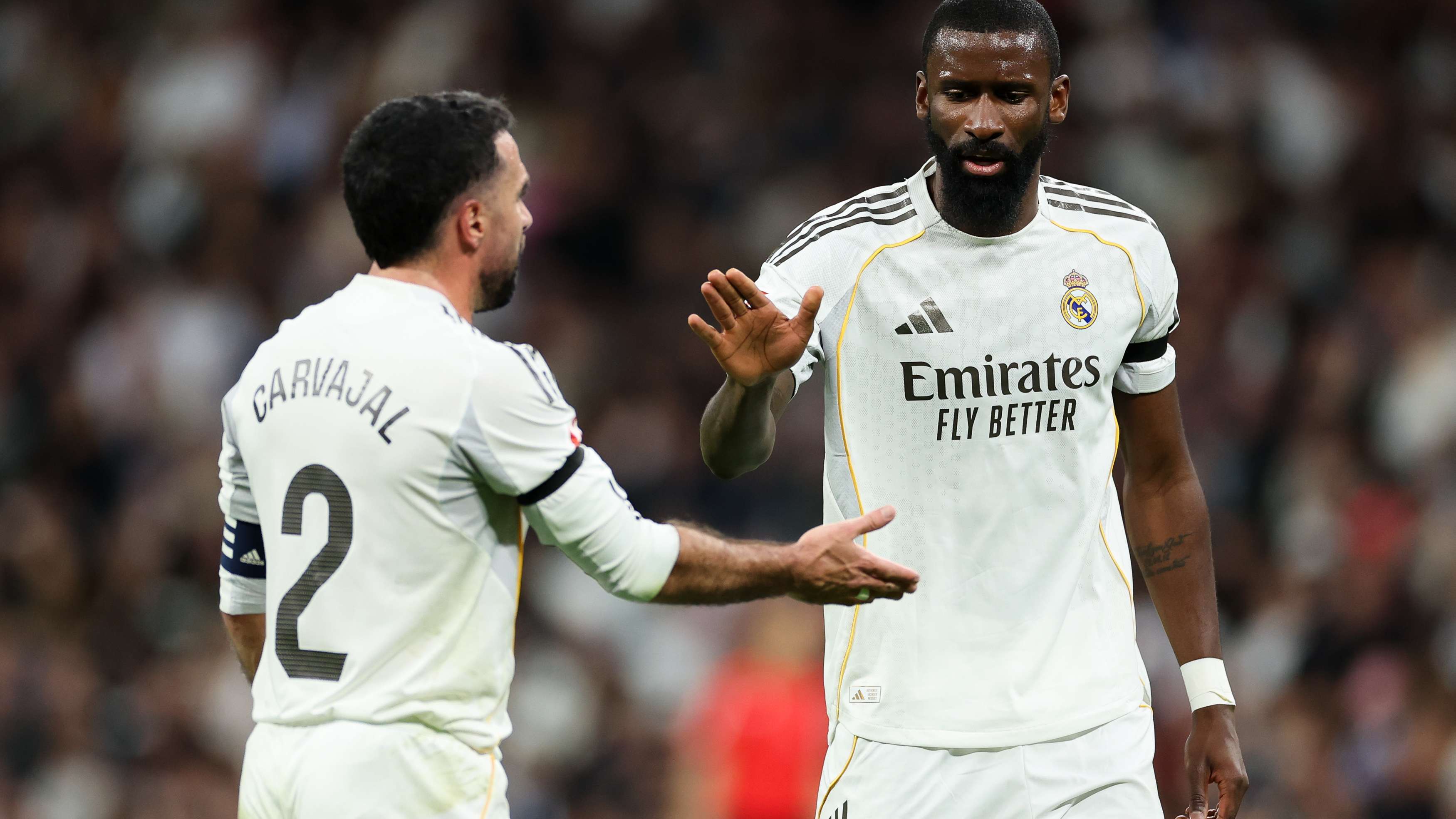 Real Madrid CF v Elche CF - LaLiga EA Sports