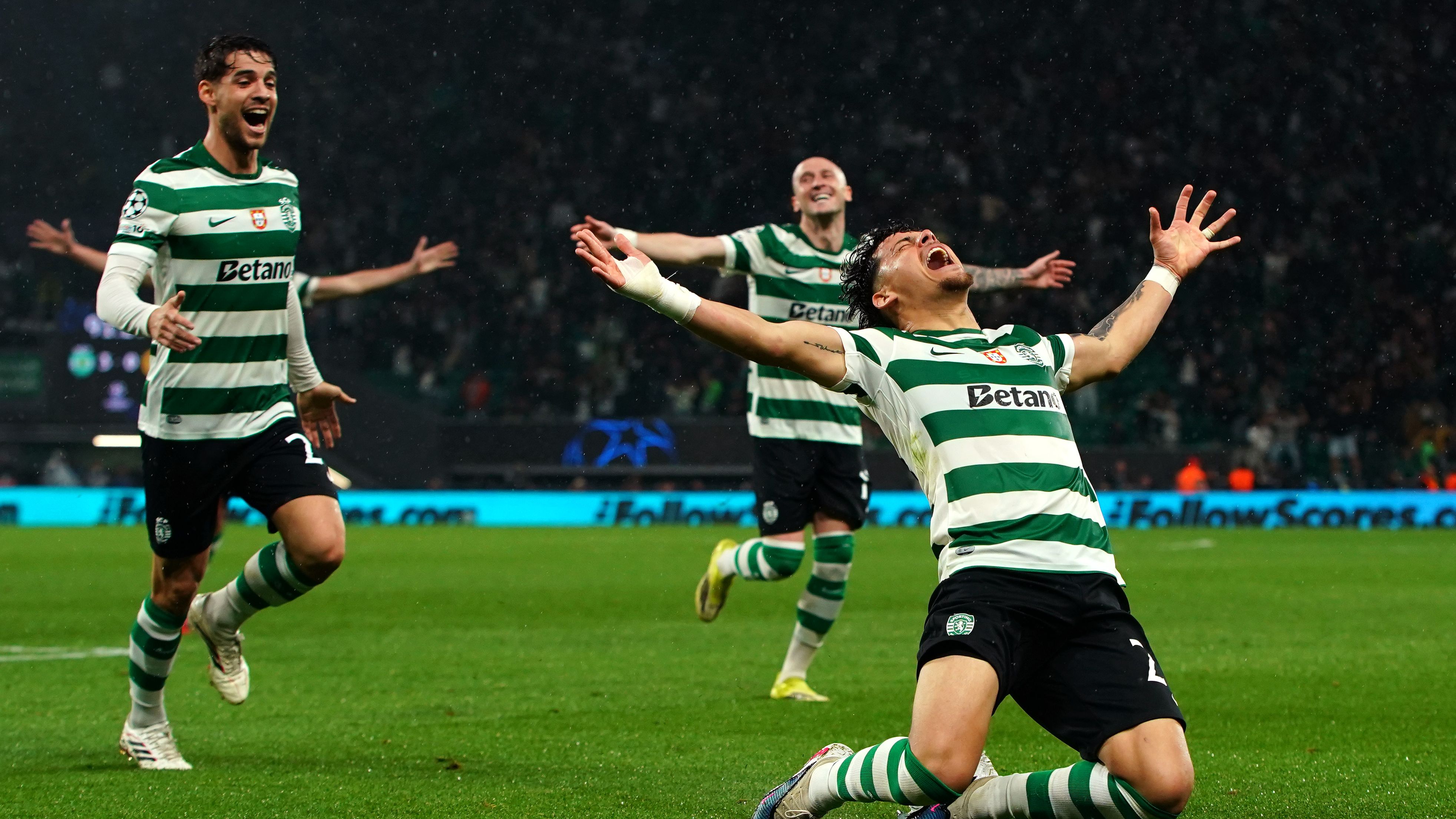 مواجهة قوية بين لاعبي الفريقين