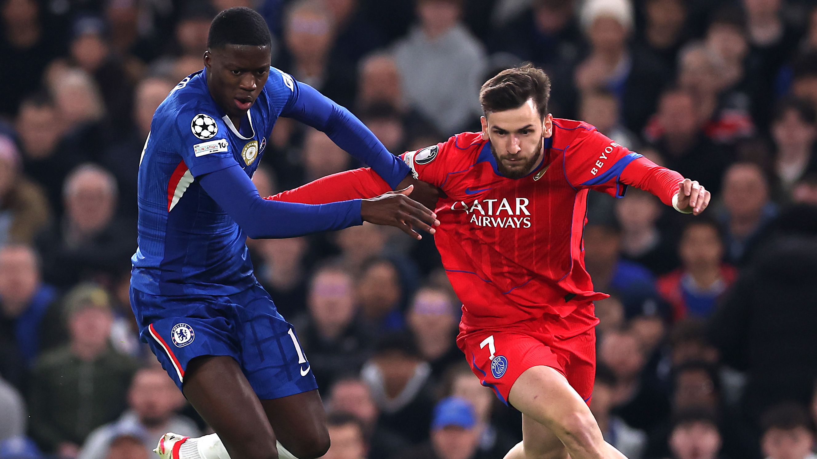 Chelsea FC v Paris Saint-Germain FC - UEFA Champions League 2025/26 Round of 16 Second Leg