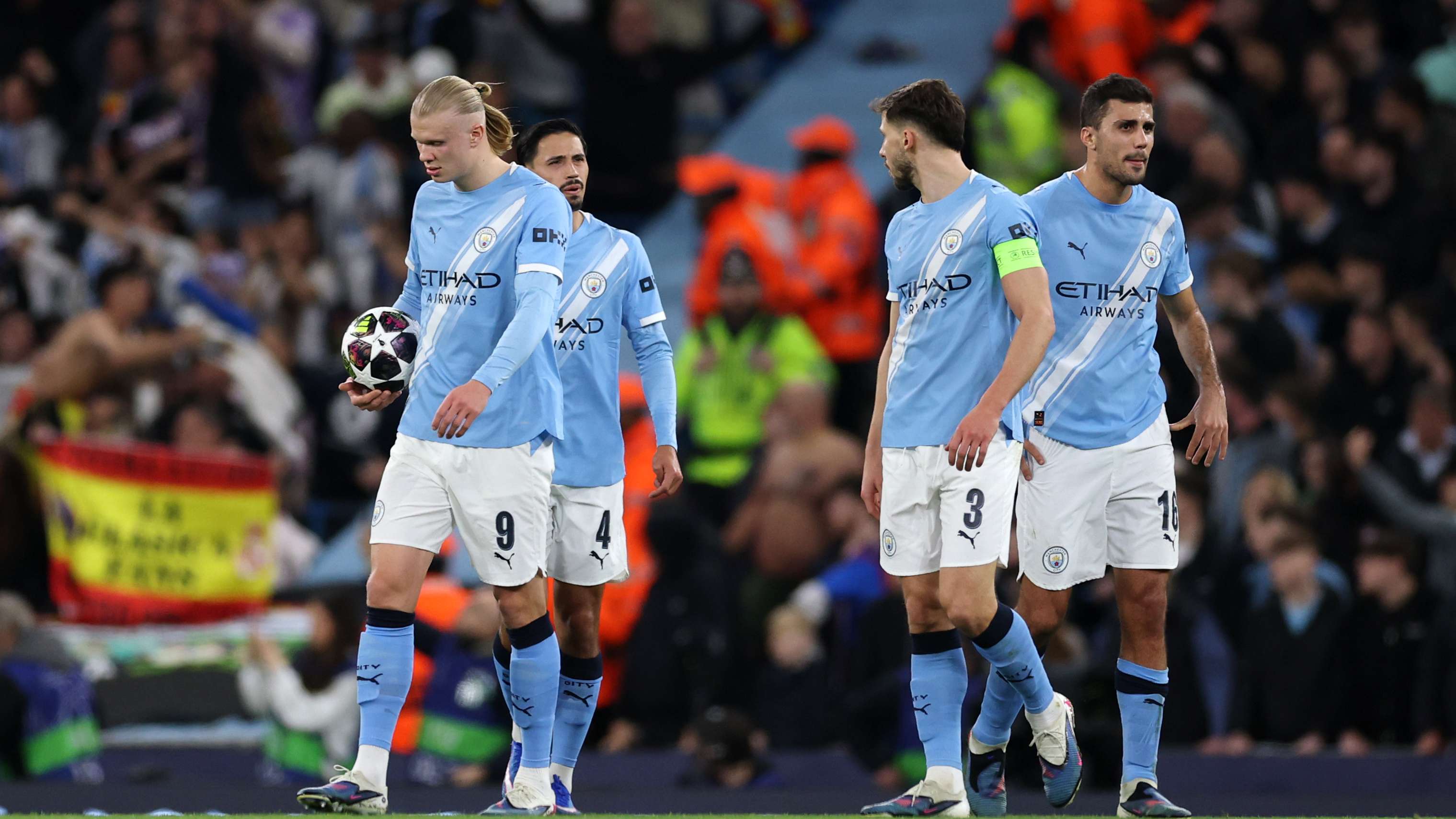 Manchester City FC v Real Madrid CF - UEFA Champions League 2025/26 Round of 16 Second Leg