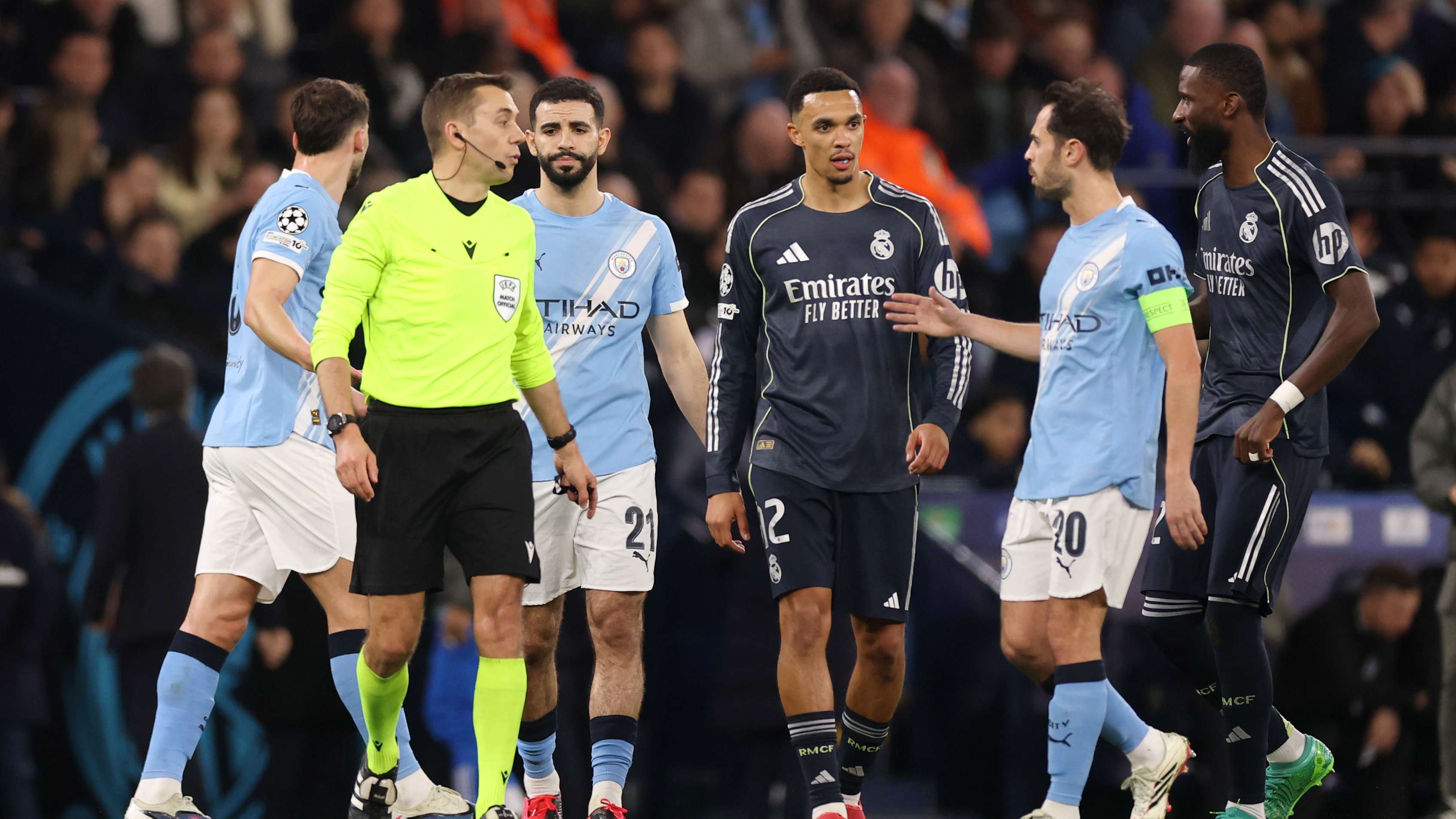 Manchester City FC v Real Madrid CF - UEFA Champions League 2025/26 Round of 16 Second Leg