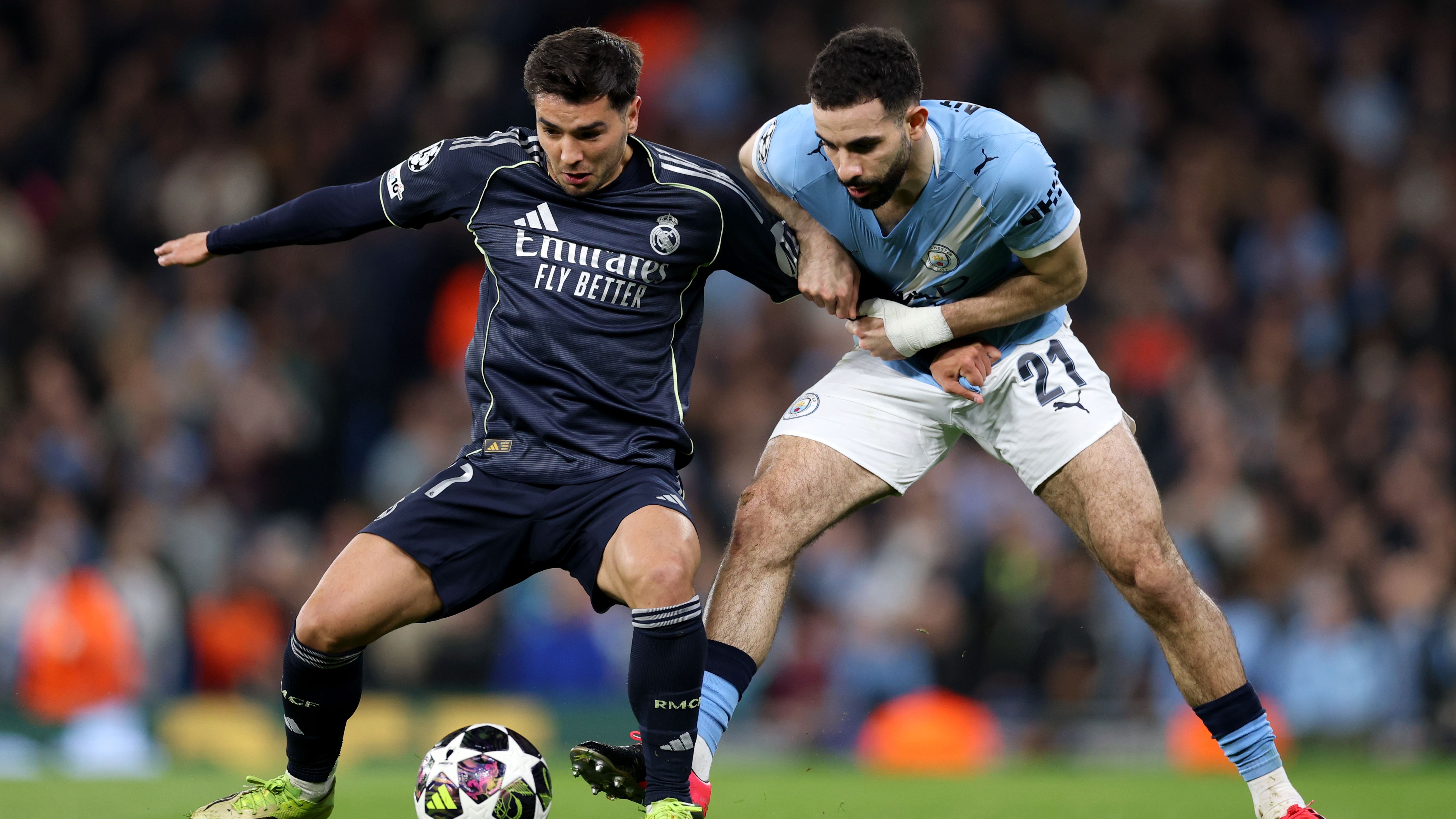 Manchester City FC v Real Madrid CF - UEFA Champions League 2025/26 Round of 16 Second Leg