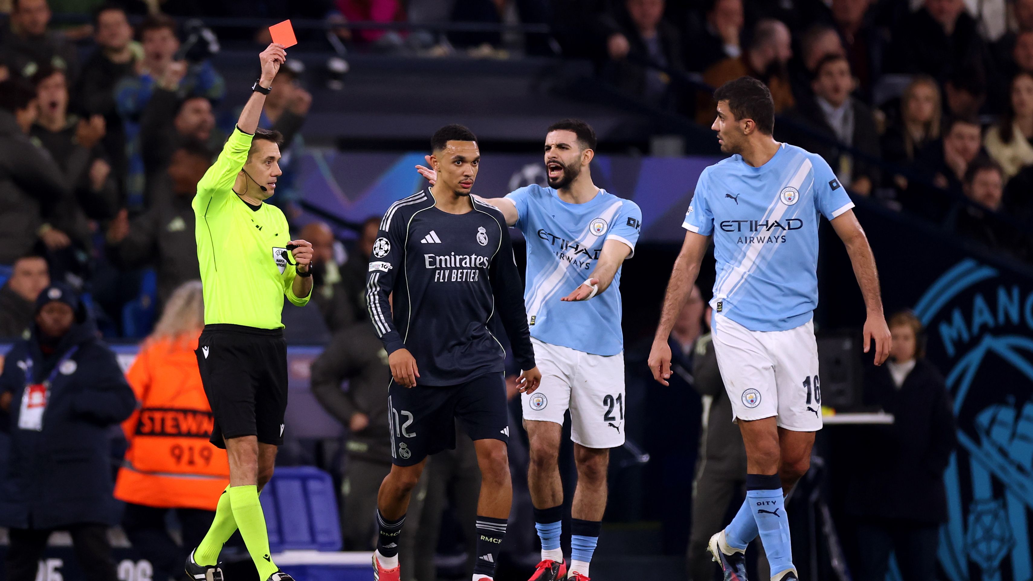 Manchester City FC v Real Madrid CF - UEFA Champions League 2025/26 Round of 16 Second Leg