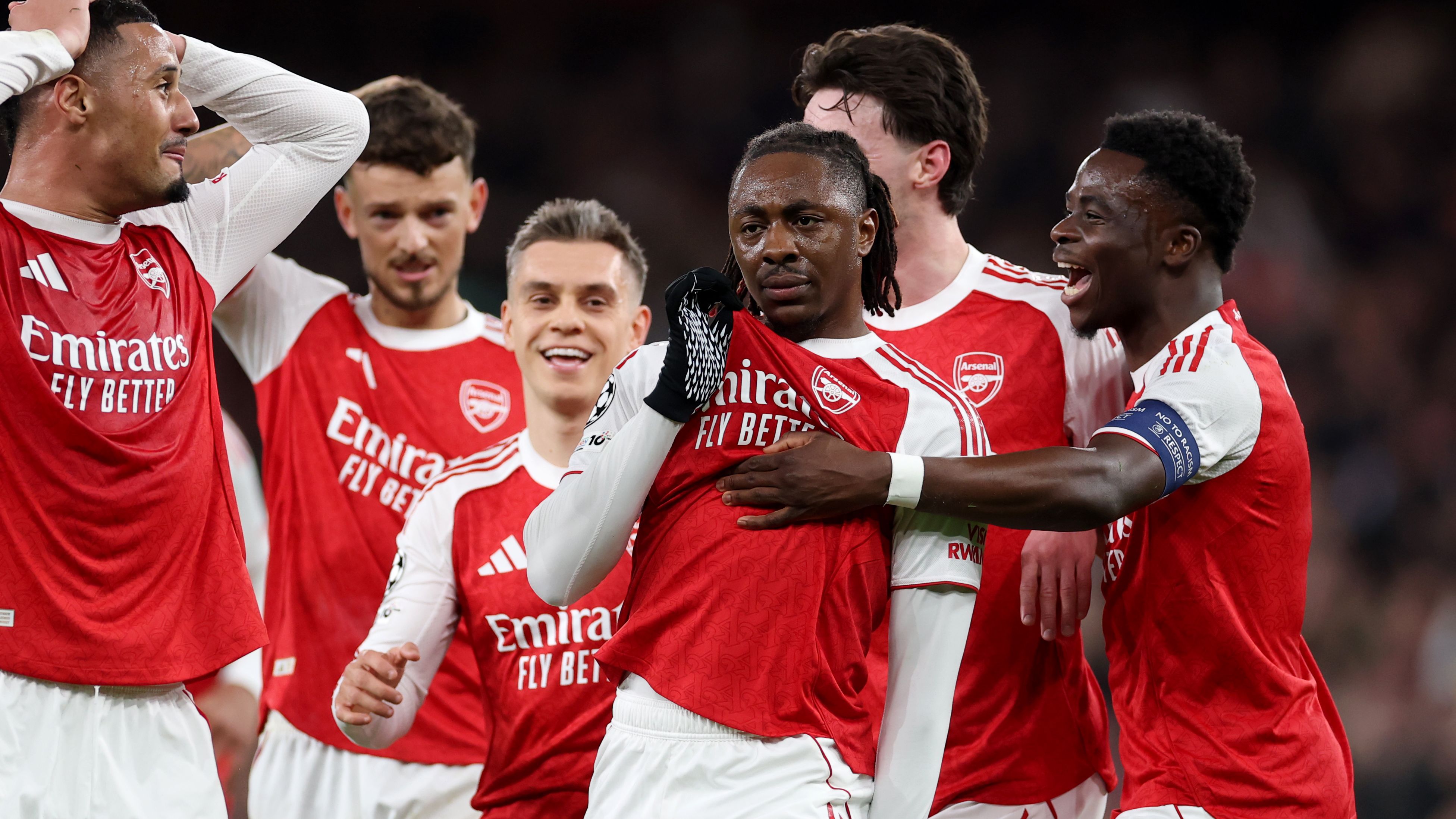 Arsenal FC v Bayer 04 Leverkusen - UEFA Champions League 2025/26 Round of 16 Second Leg