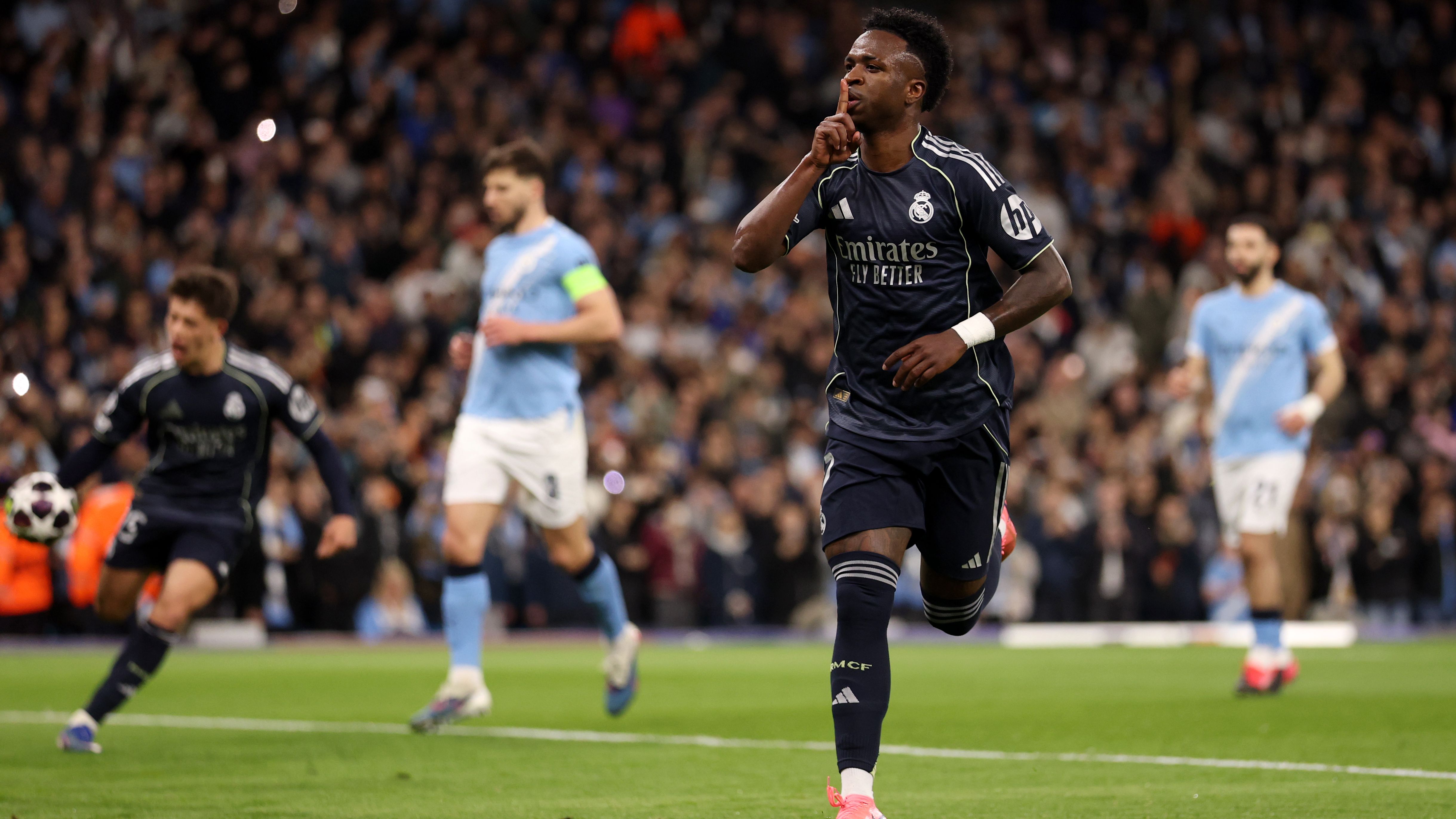 Manchester City FC v Real Madrid CF - UEFA Champions League 2025/26 Round of 16 Second Leg