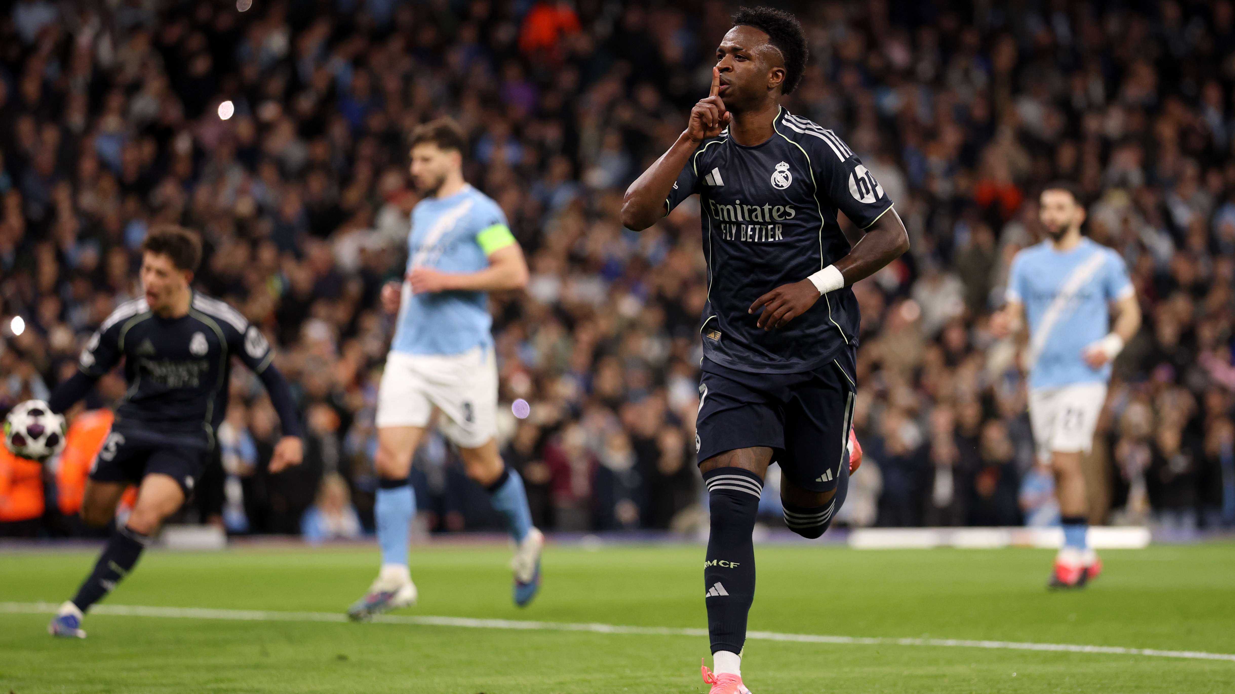 Manchester City FC v Real Madrid CF - UEFA Champions League 2025/26 Round of 16 Second Leg