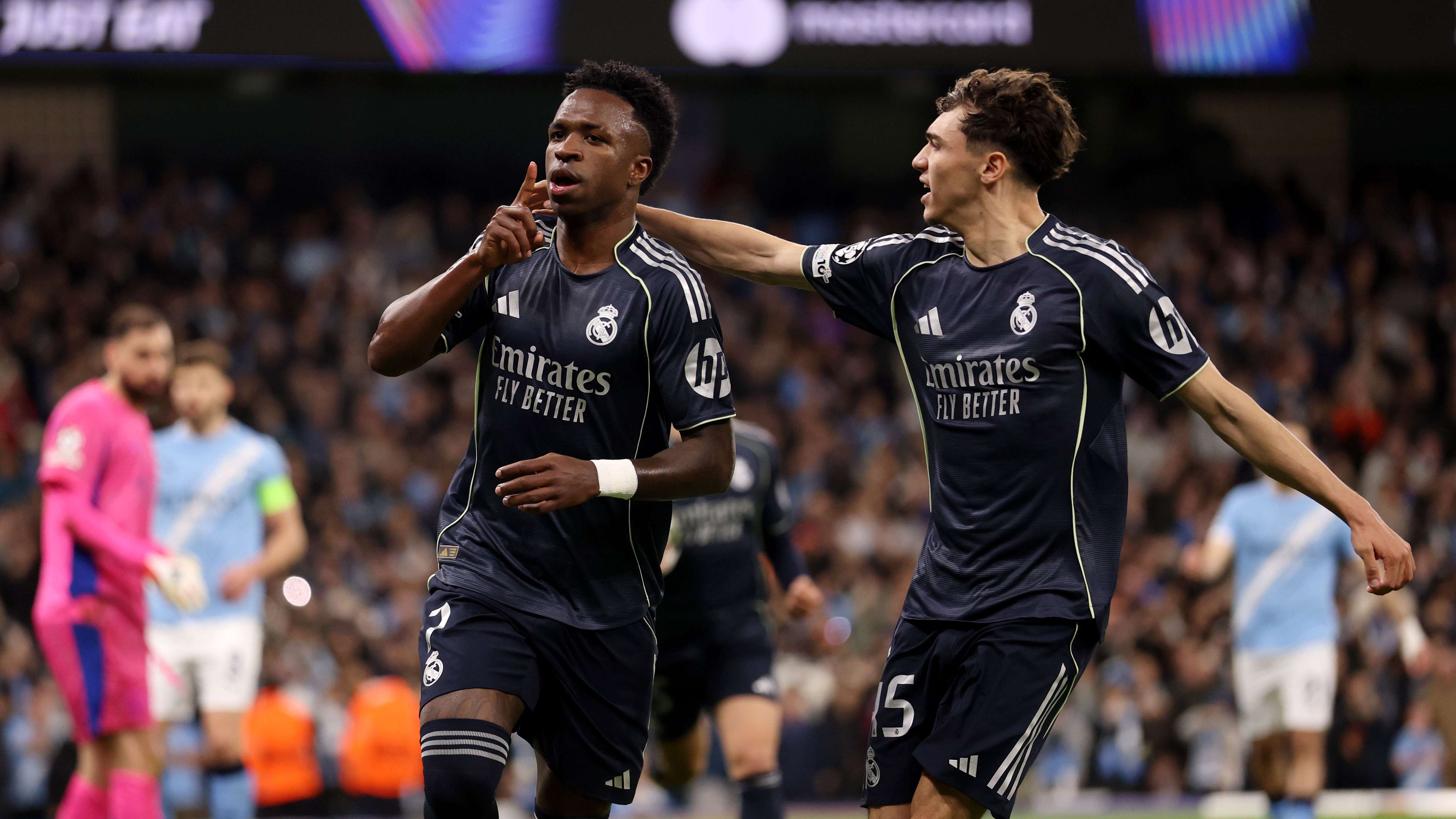 Manchester City FC v Real Madrid CF - UEFA Champions League 2025/26 Round of 16 Second Leg