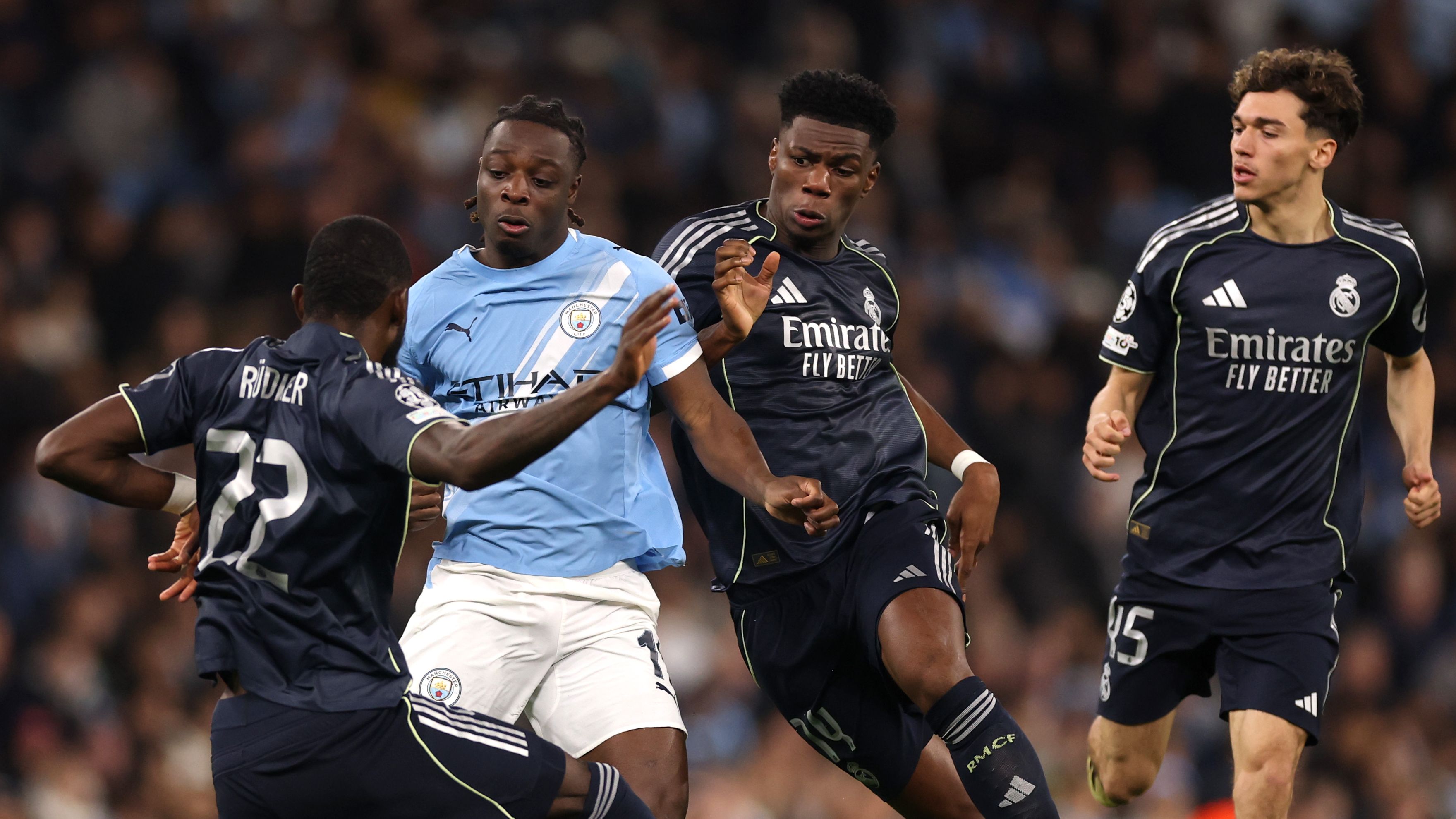 Manchester City FC v Real Madrid CF - UEFA Champions League 2025/26 Round of 16 Second Leg