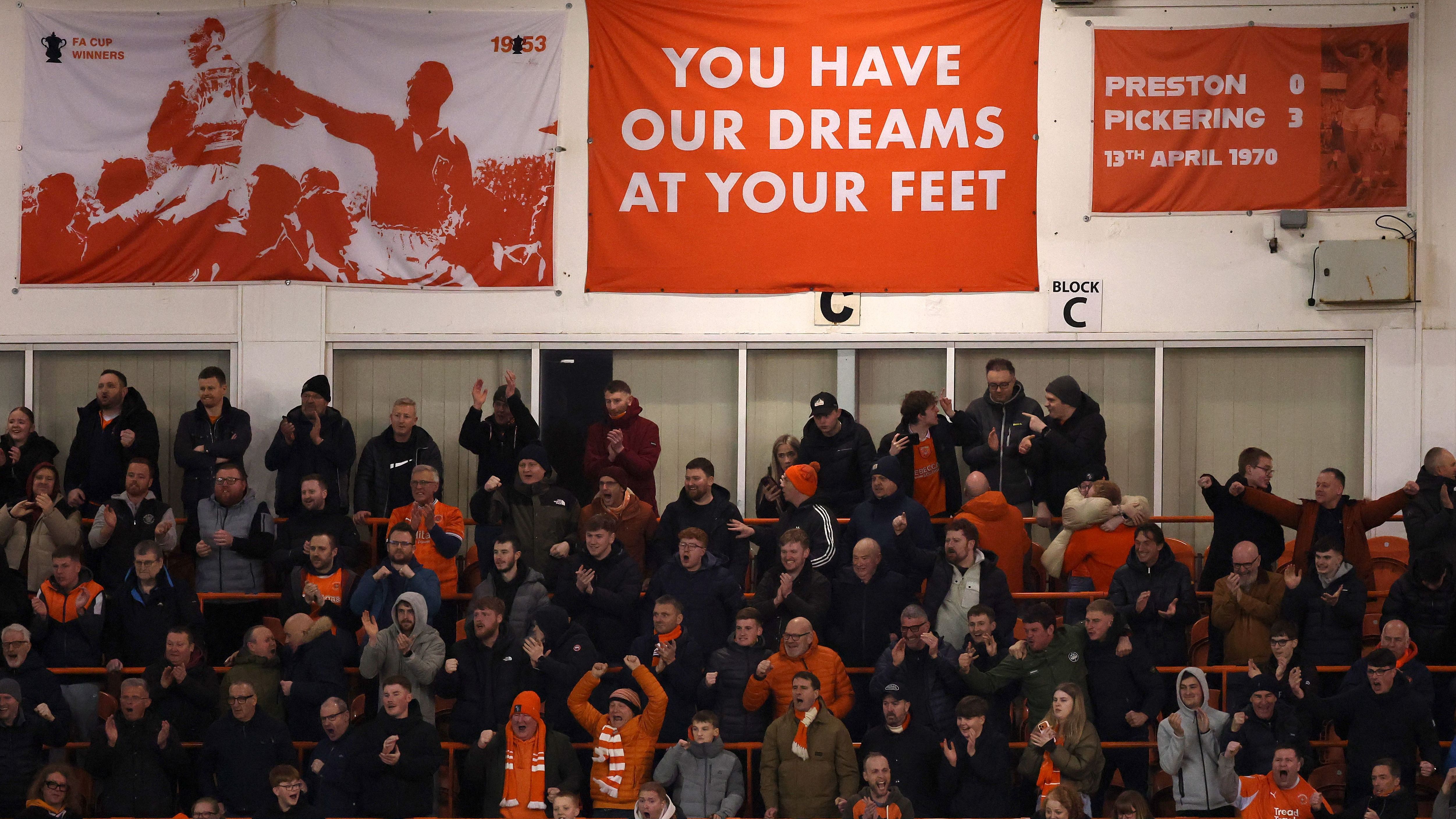 Blackpool v Port Vale - Sky Bet League One