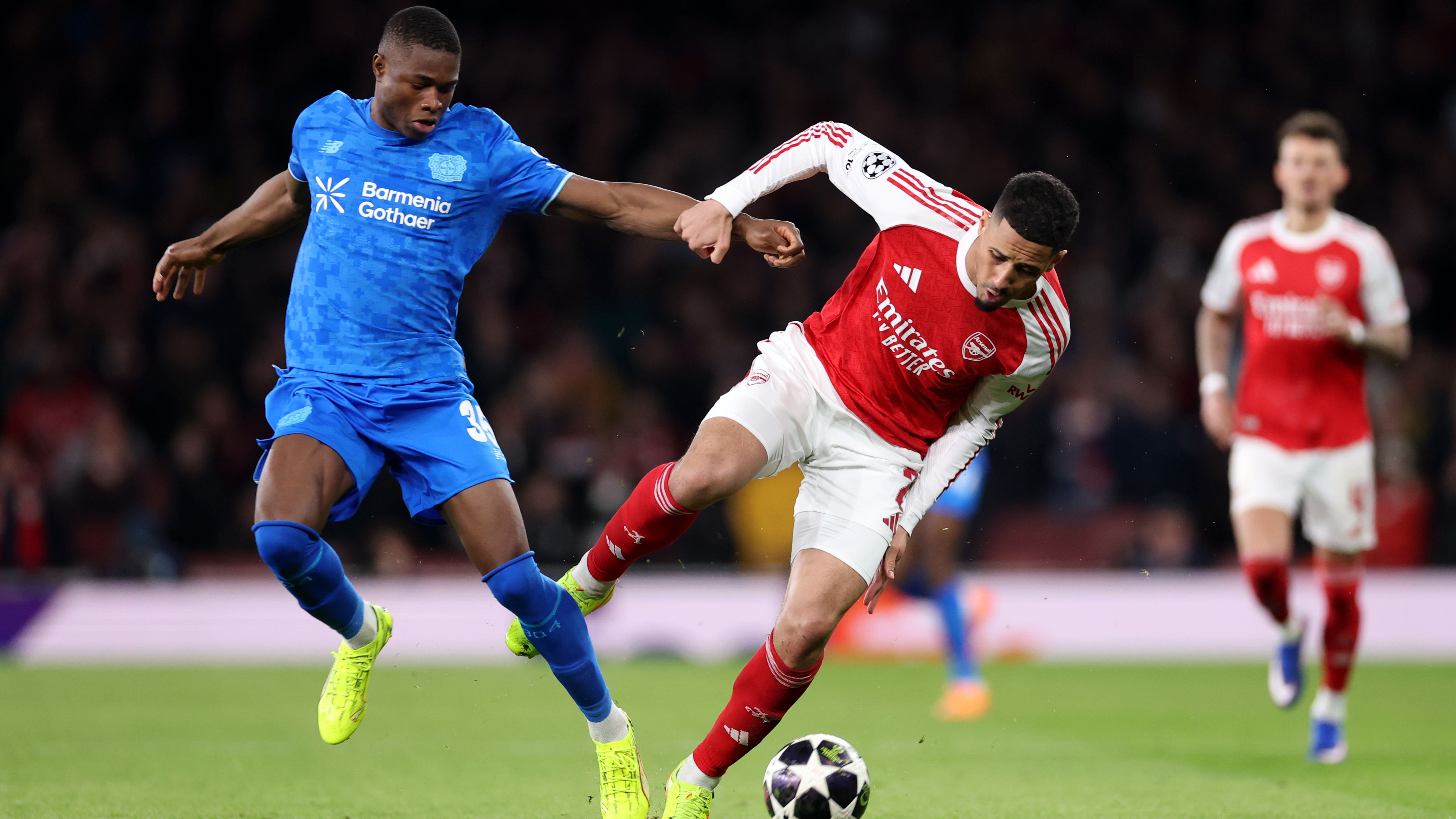 Arsenal FC v Bayer 04 Leverkusen - UEFA Champions League 2025/26 Round of 16 Second Leg