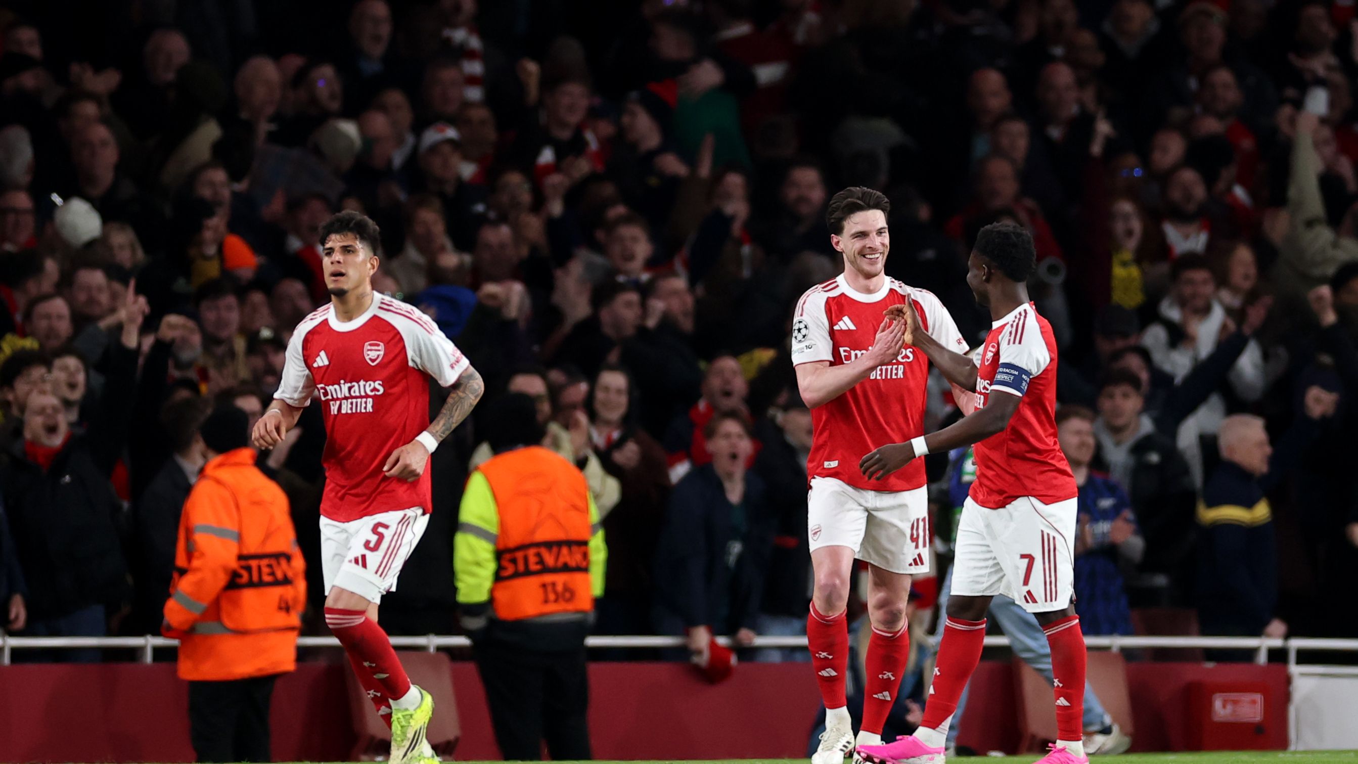 Arsenal FC v Bayer 04 Leverkusen - UEFA Champions League 2025/26 Round of 16 Second Leg