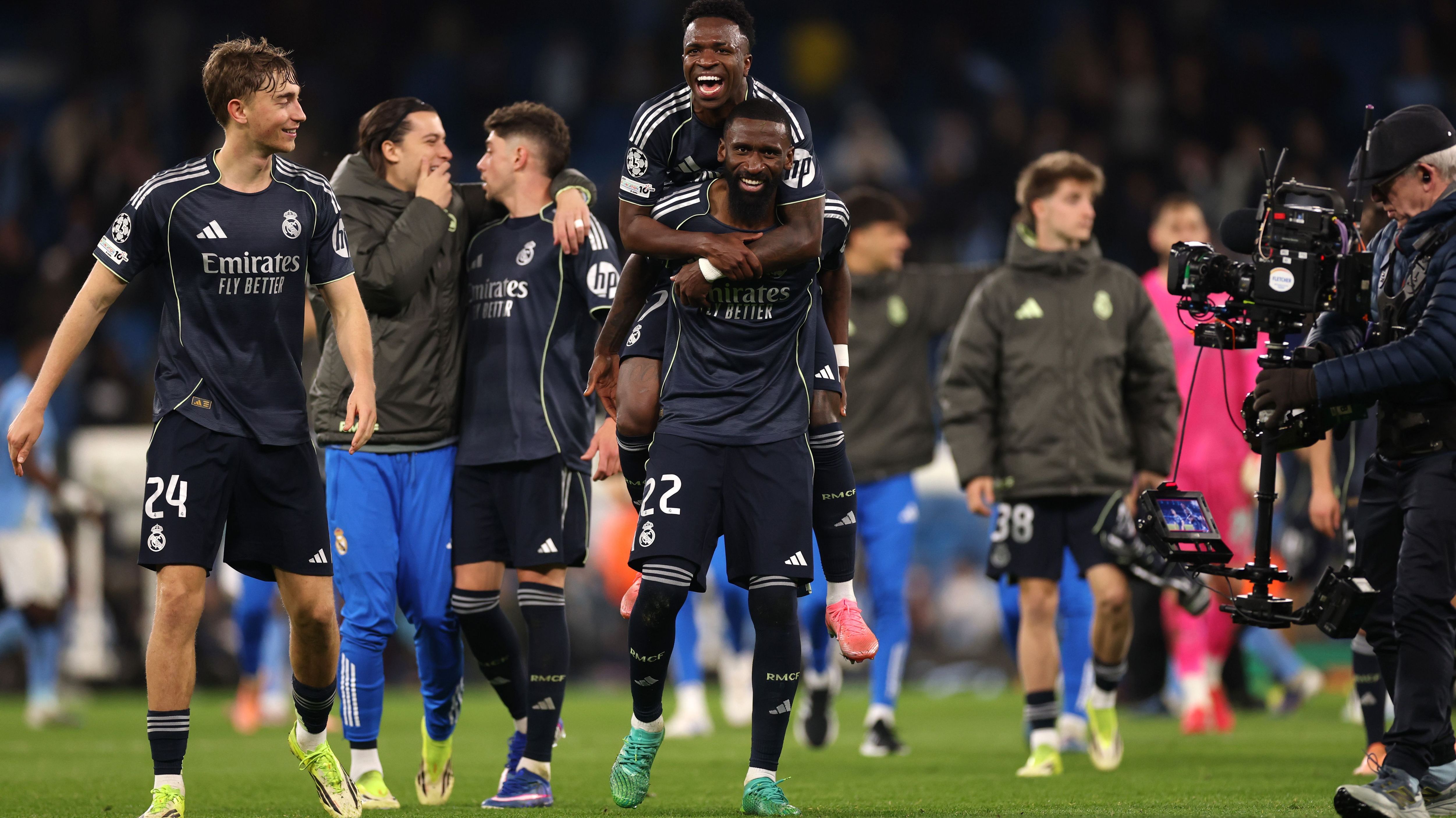 Manchester City FC v Real Madrid CF - UEFA Champions League 2025/26 Round of 16 Second Leg