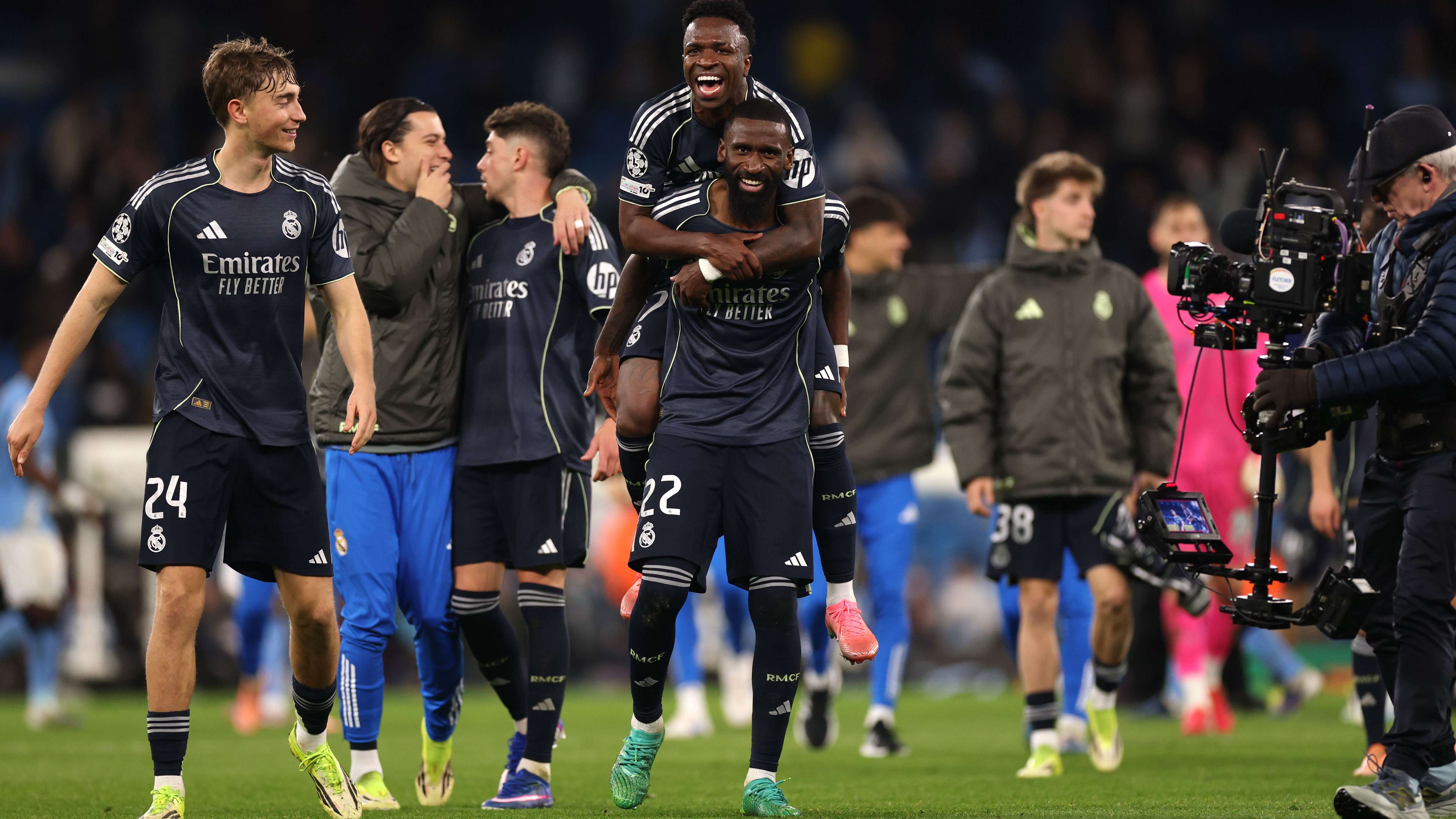 Manchester City FC v Real Madrid CF - UEFA Champions League 2025/26 Round of 16 Second Leg