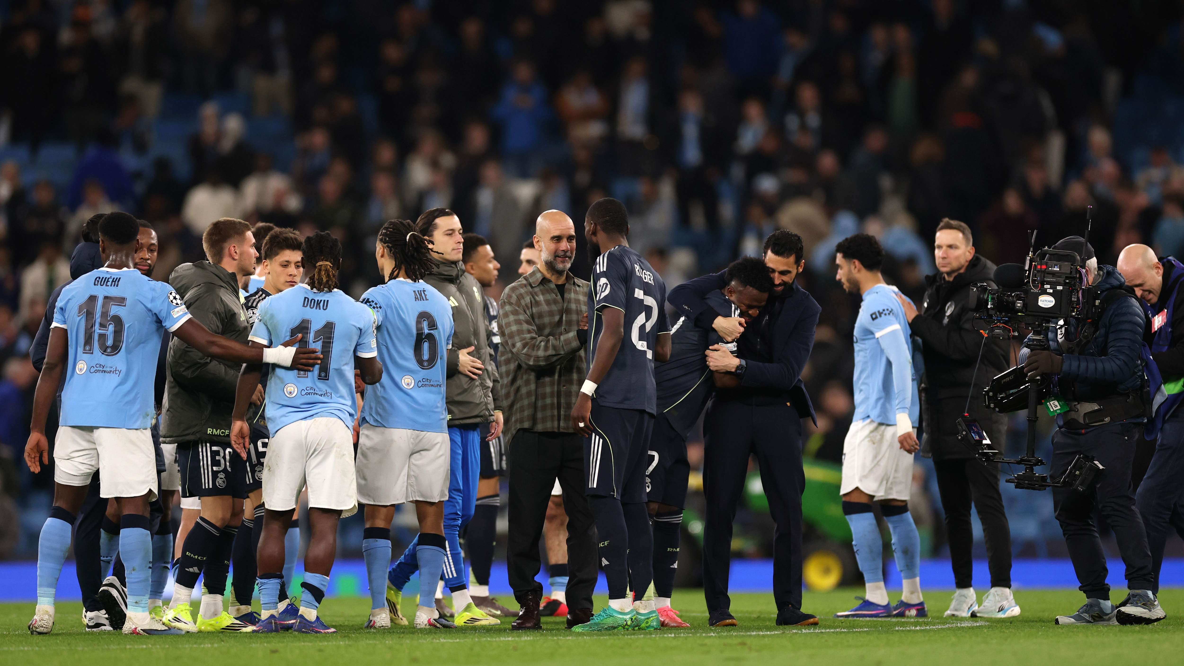 Manchester City FC v Real Madrid CF - UEFA Champions League 2025/26 Round of 16 Second Leg