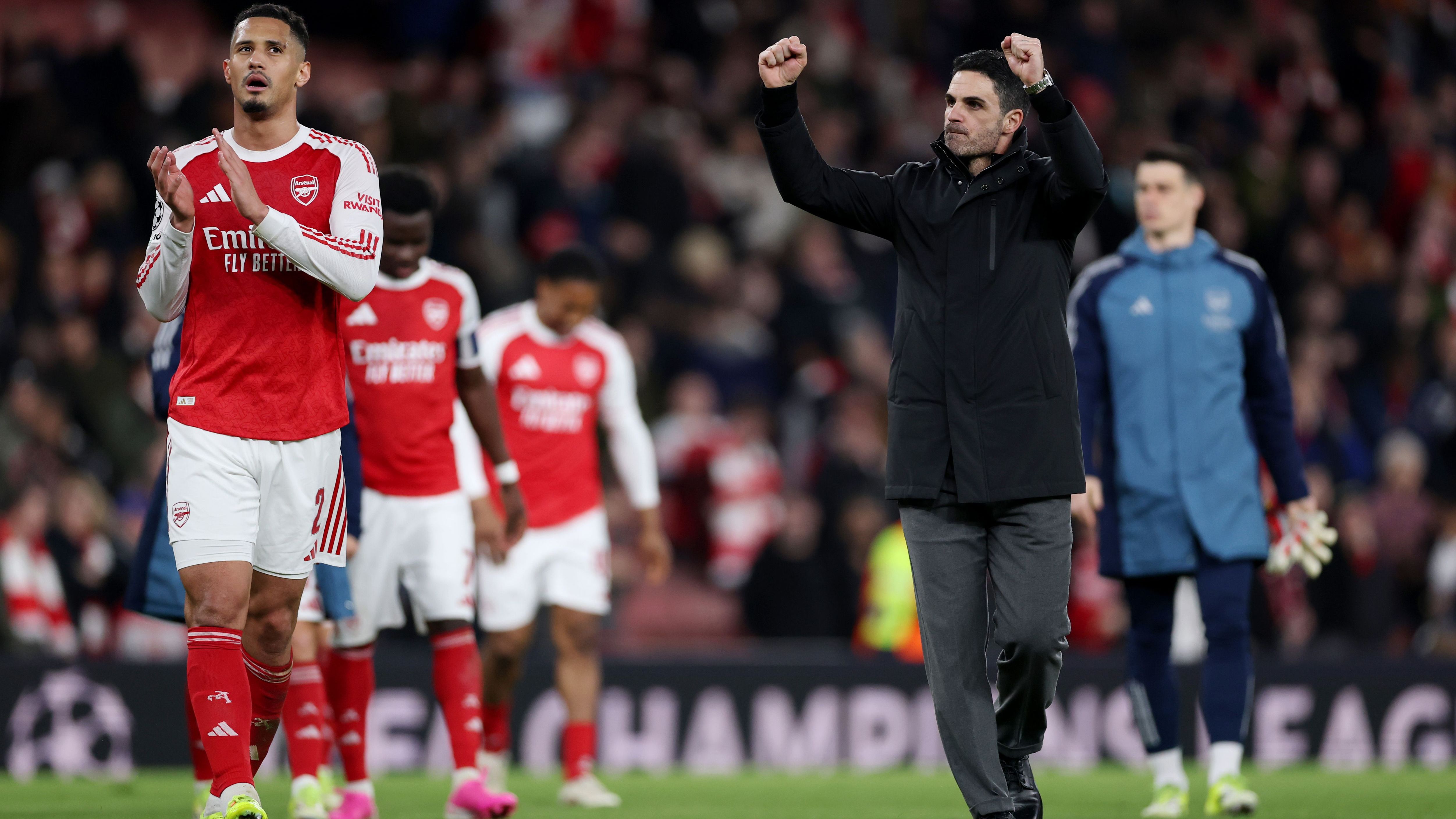 Arsenal FC v Bayer 04 Leverkusen - UEFA Champions League 2025/26 Round of 16 Second Leg