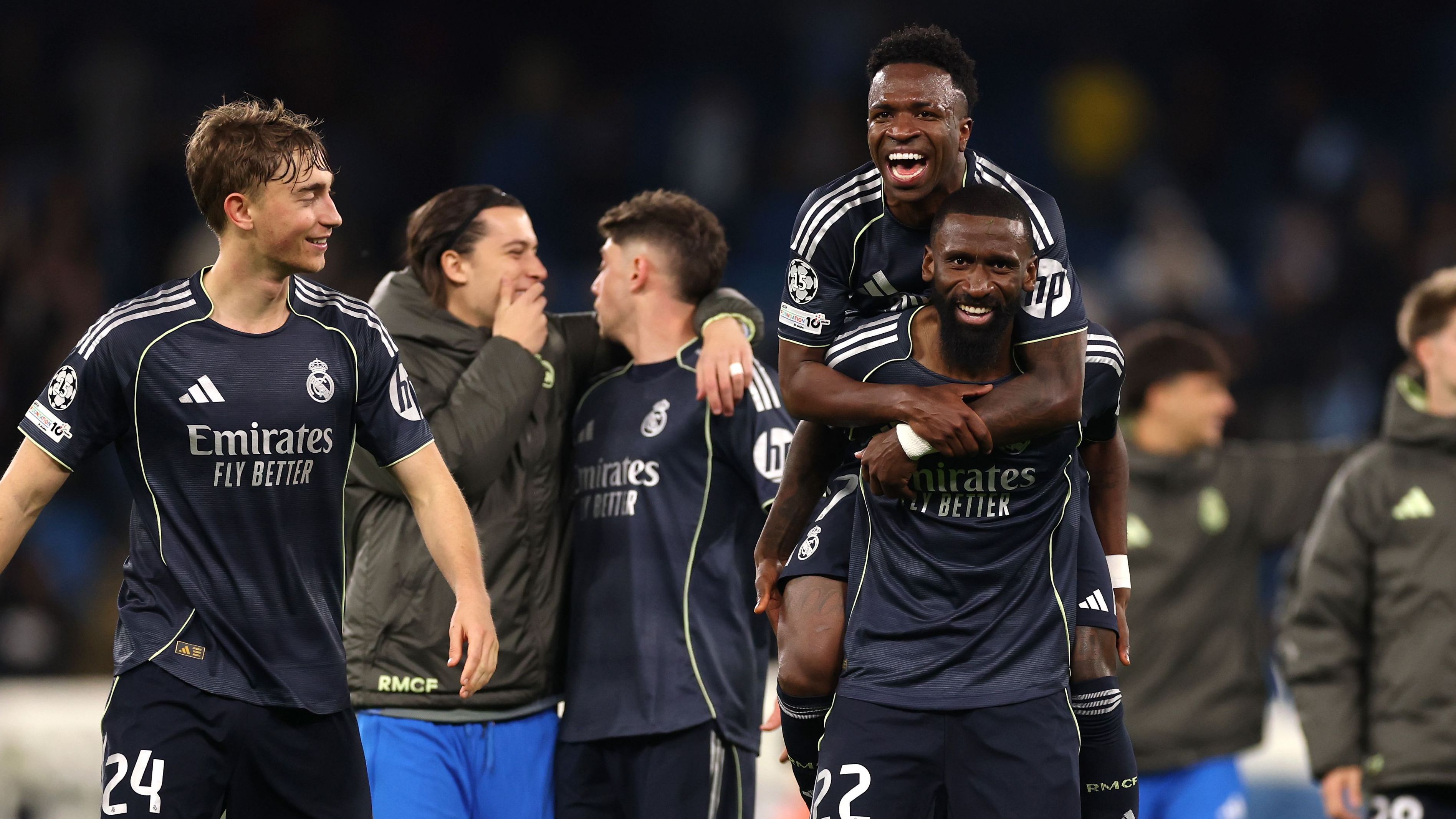 Manchester City FC v Real Madrid CF - UEFA Champions League 2025/26 Round of 16 Second Leg