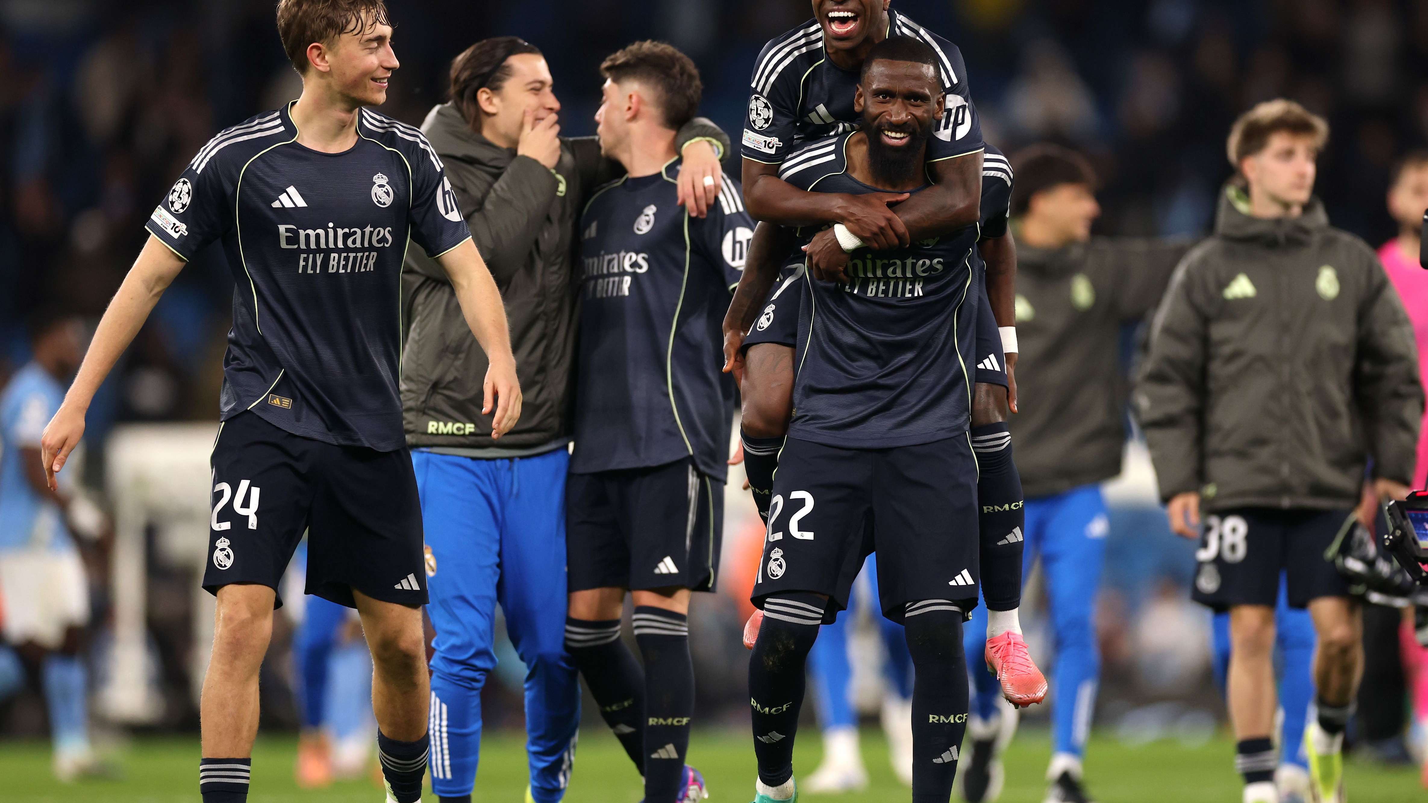 Manchester City FC v Real Madrid CF - UEFA Champions League 2025/26 Round of 16 Second Leg