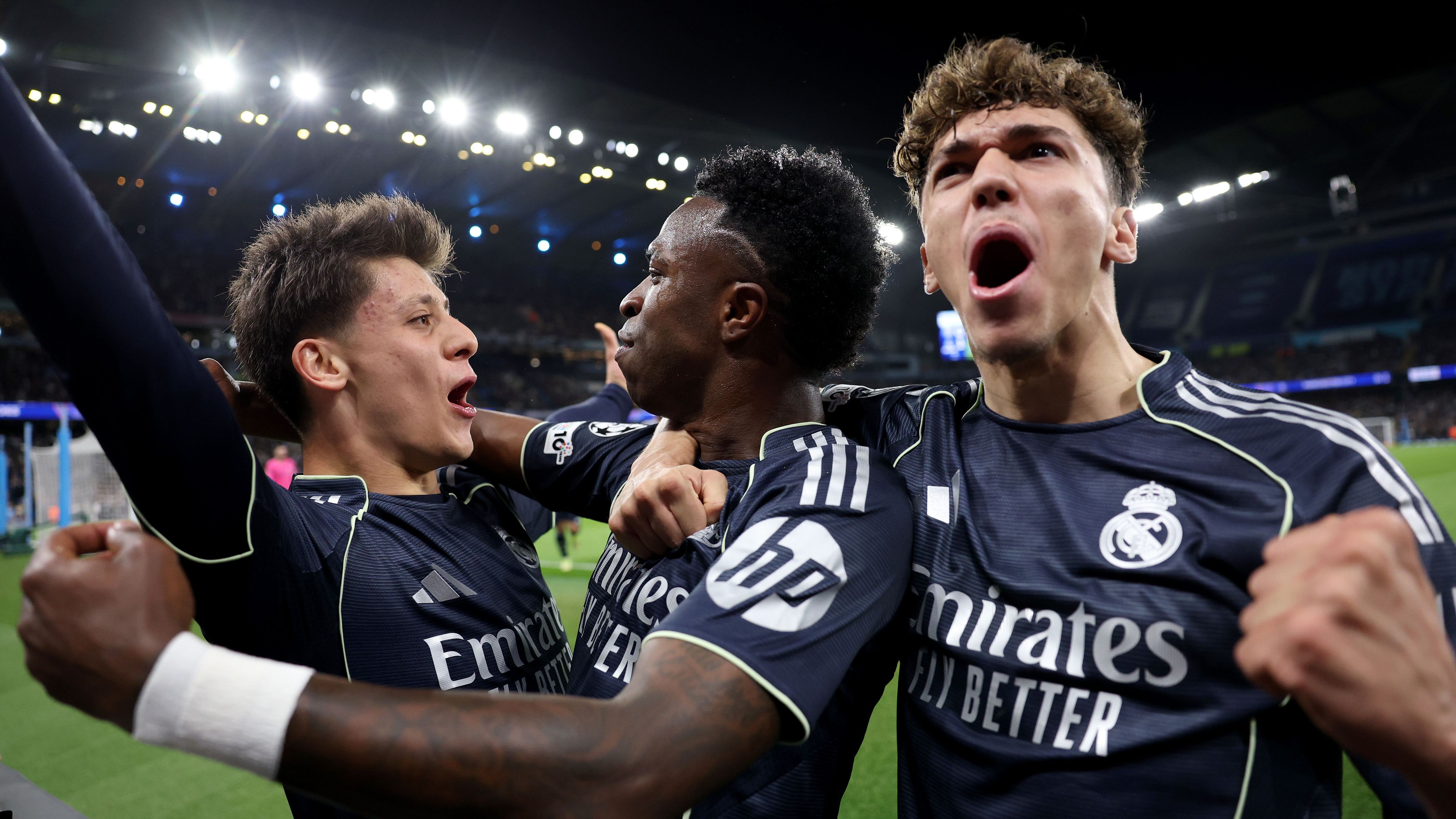 Manchester City FC v Real Madrid CF - UEFA Champions League 2025/26 Round of 16 Second Leg