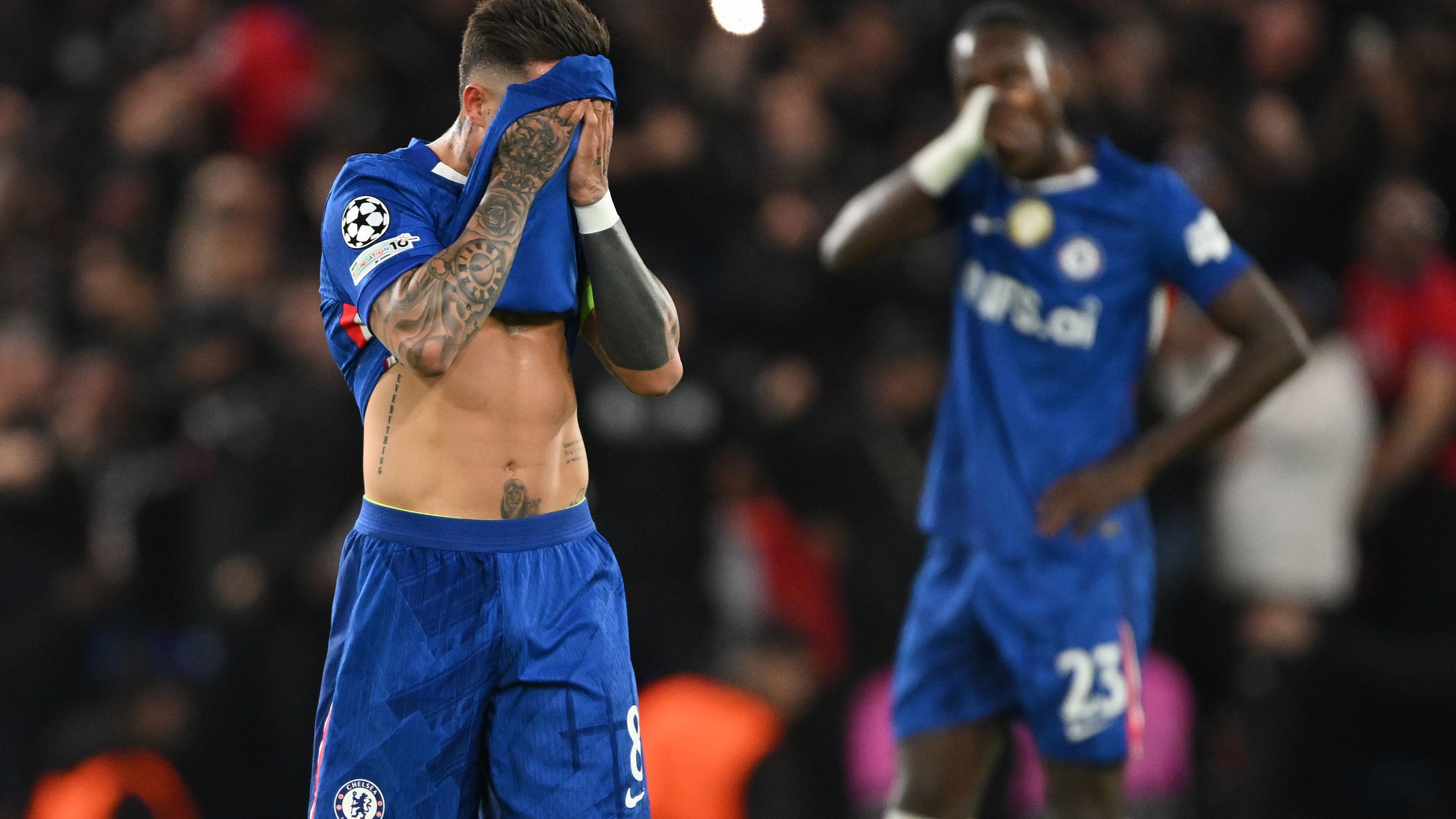 Chelsea FC v Paris Saint-Germain FC - UEFA Champions League 2025/26 Round of 16 Second Leg