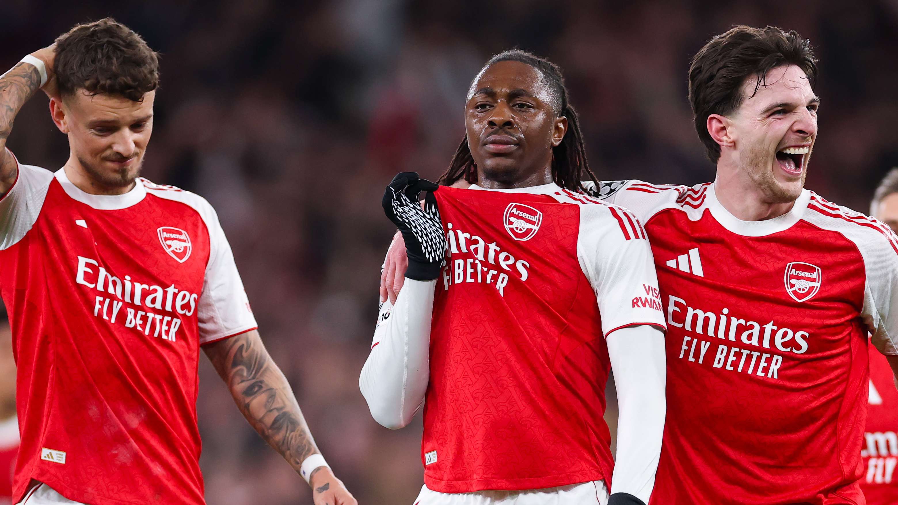 Arsenal FC v Bayer 04 Leverkusen - UEFA Champions League 2025/26 Round of 16 Second Leg