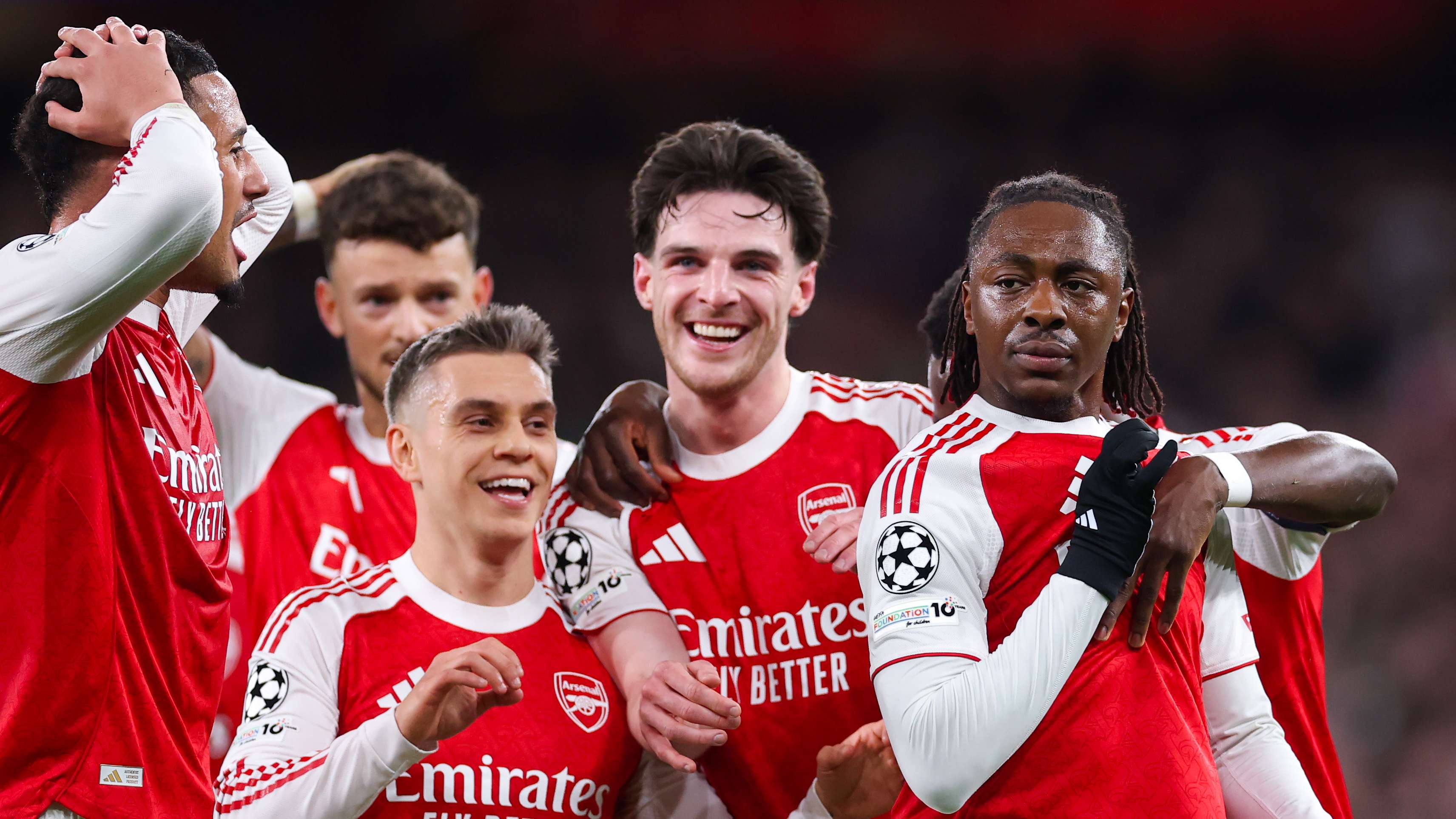 Arsenal FC v Bayer 04 Leverkusen - UEFA Champions League 2025/26 Round of 16 Second Leg