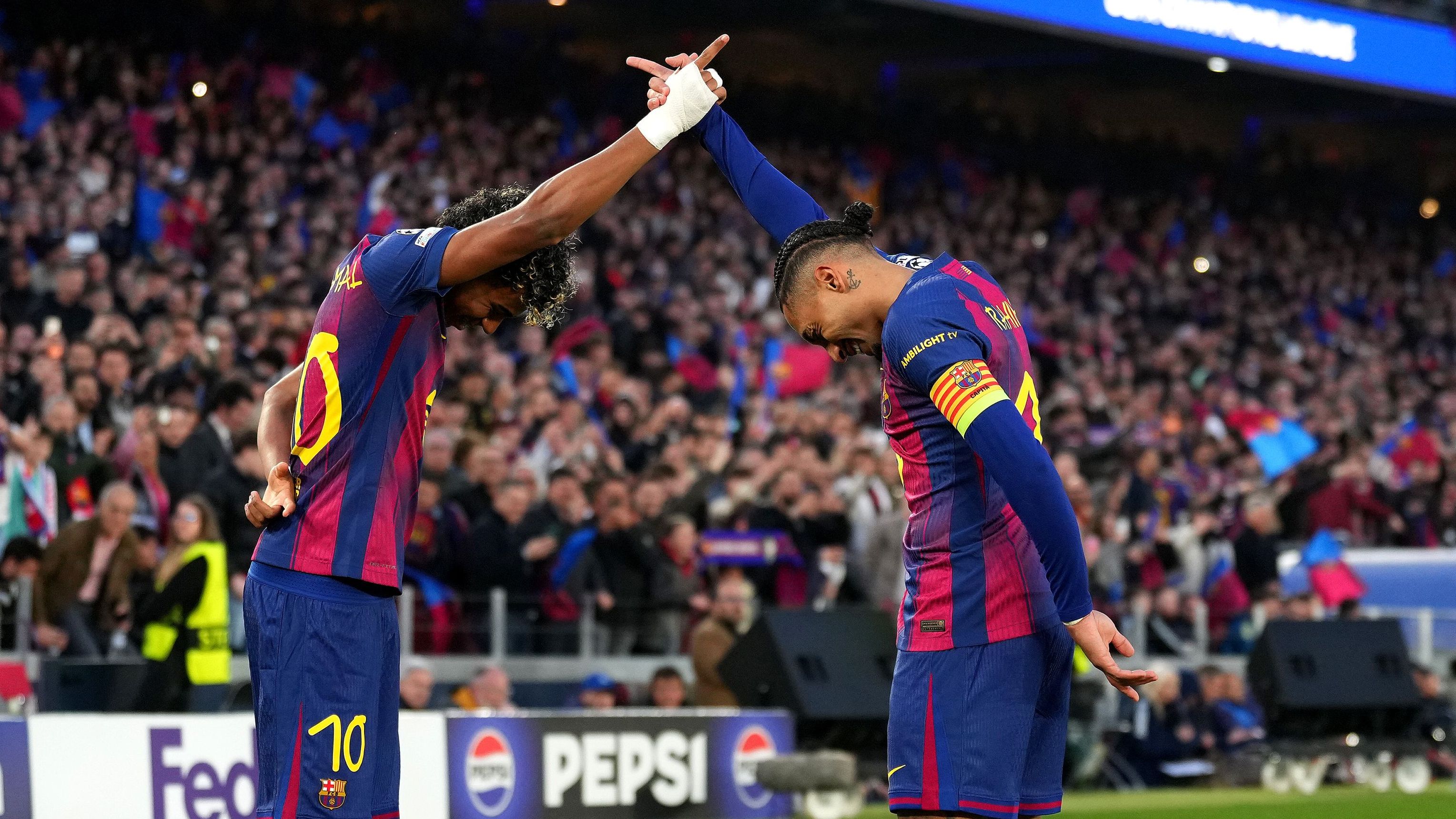 FC Barcelona v Newcastle United FC - UEFA Champions League 2025/26 Round of 16 Second Leg