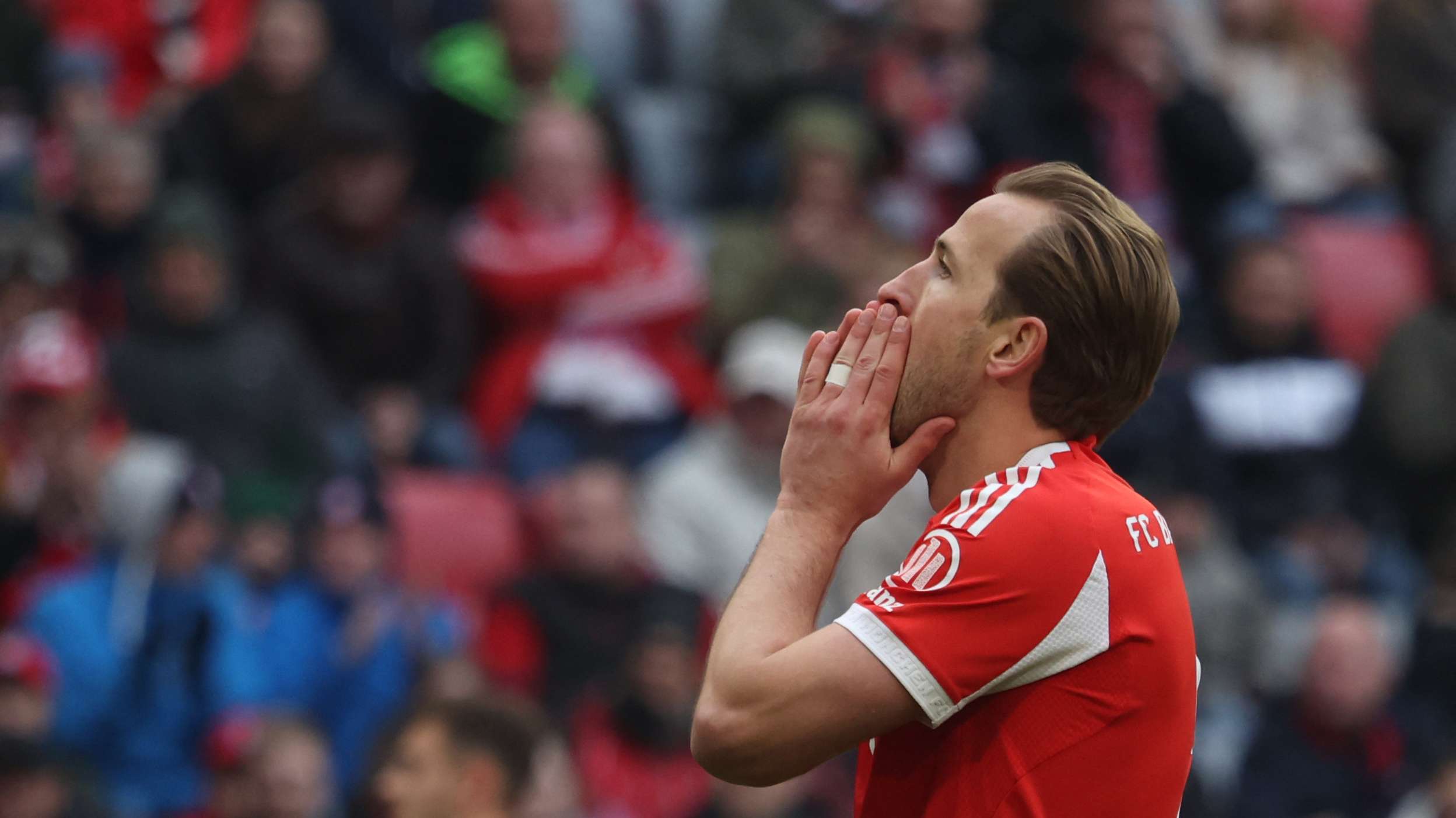 FBL-GER-BUNDESLIGA-BAYERN MUNICH-UNION BERLIN