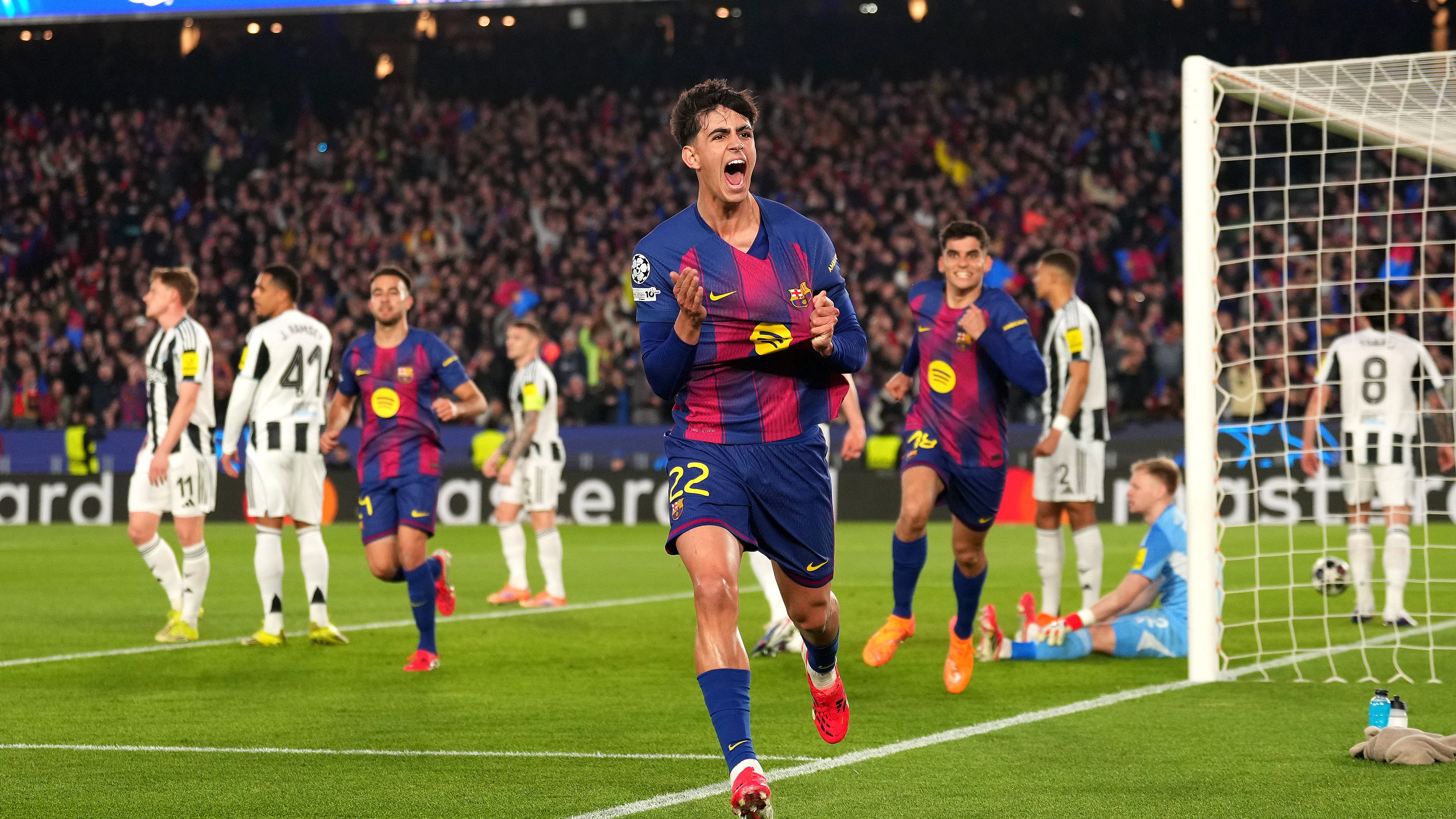 FC Barcelona v Newcastle United FC - UEFA Champions League 2025/26 Round of 16 Second Leg