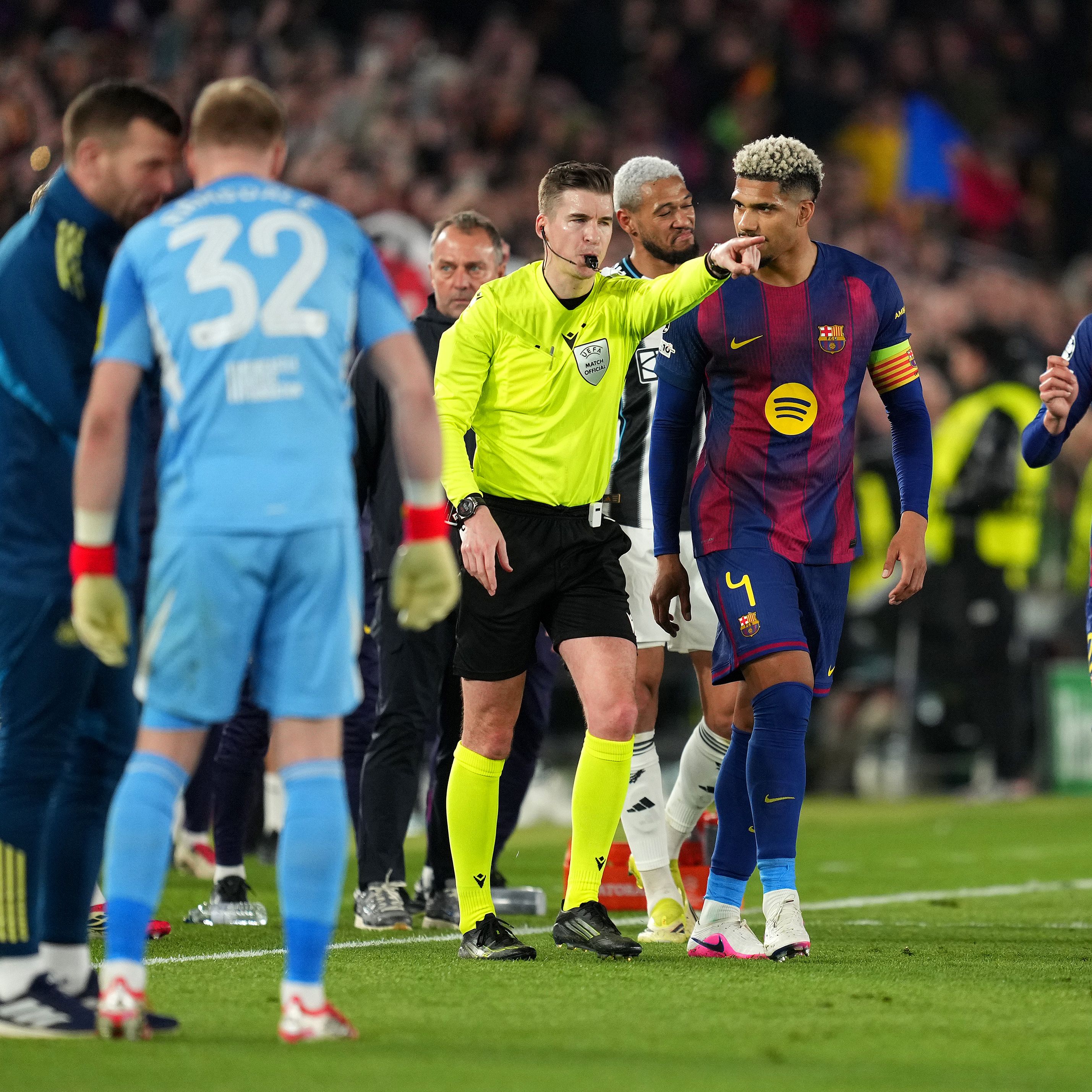 FC Barcelona v Newcastle United FC - UEFA Champions League 2025/26 Round of 16 Second Leg