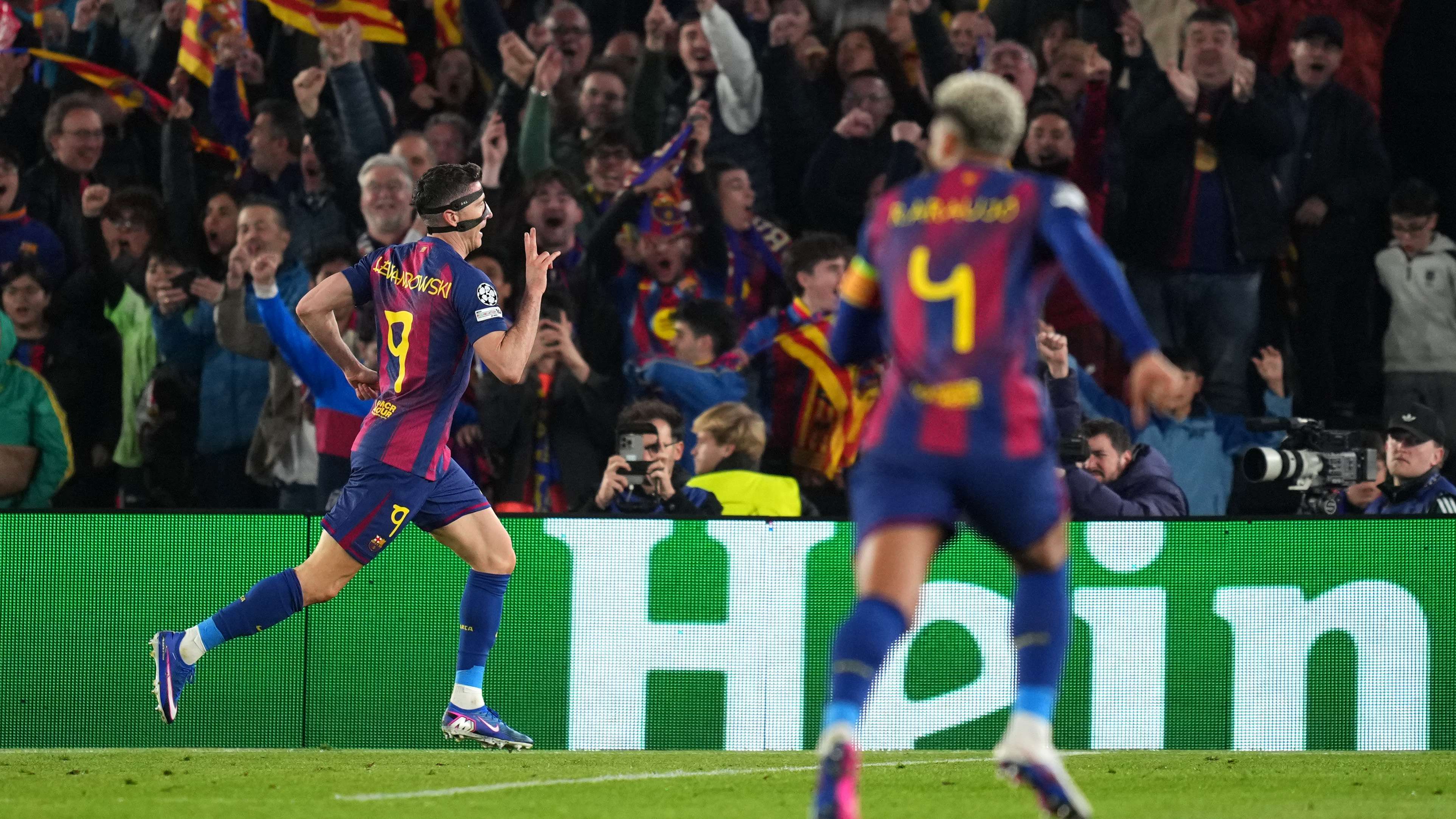 FC Barcelona v Newcastle United FC - UEFA Champions League 2025/26 Round of 16 Second Leg