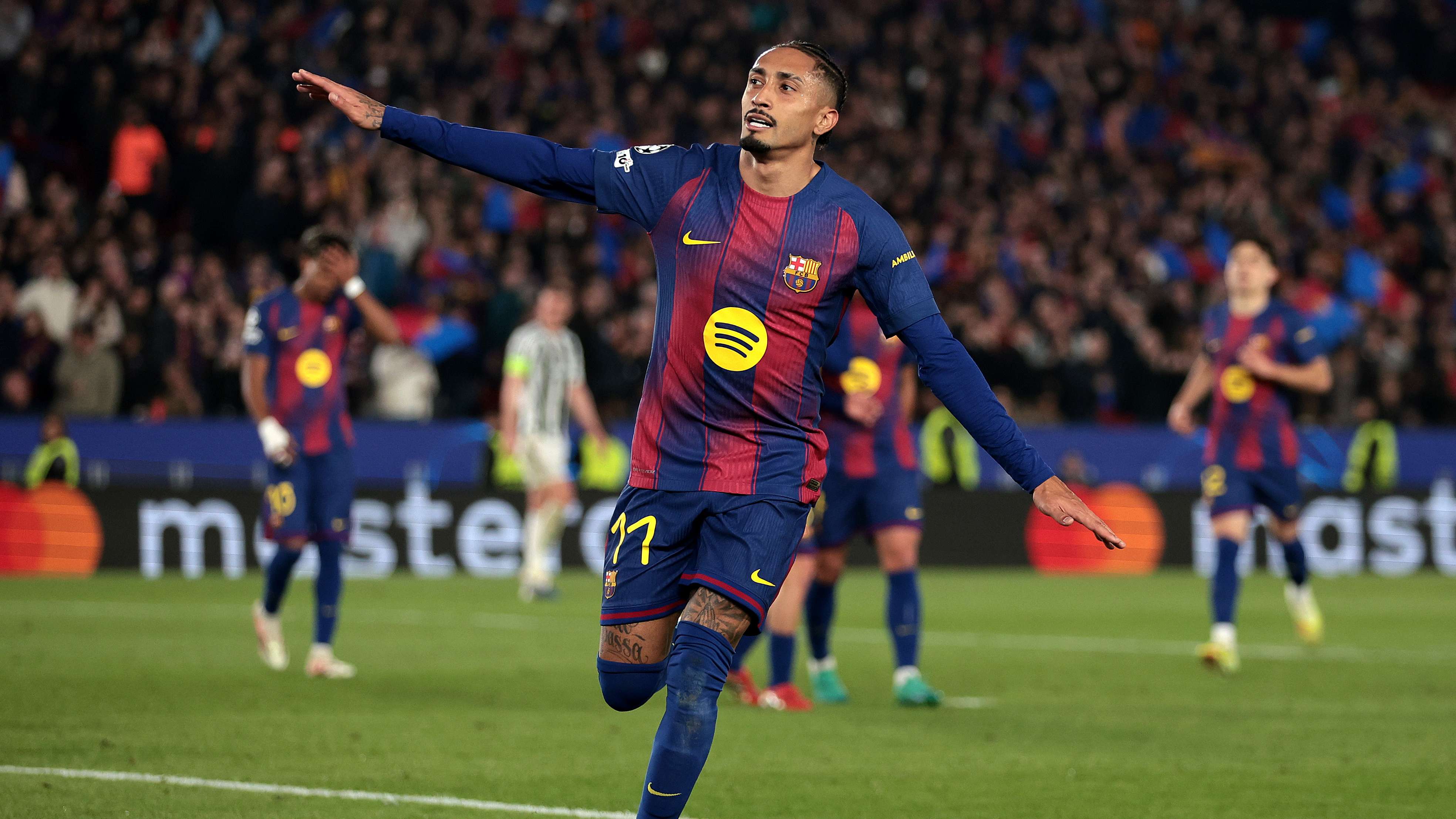 FC Barcelona v Newcastle United FC - UEFA Champions League 2025/26 Round of 16 Second Leg
