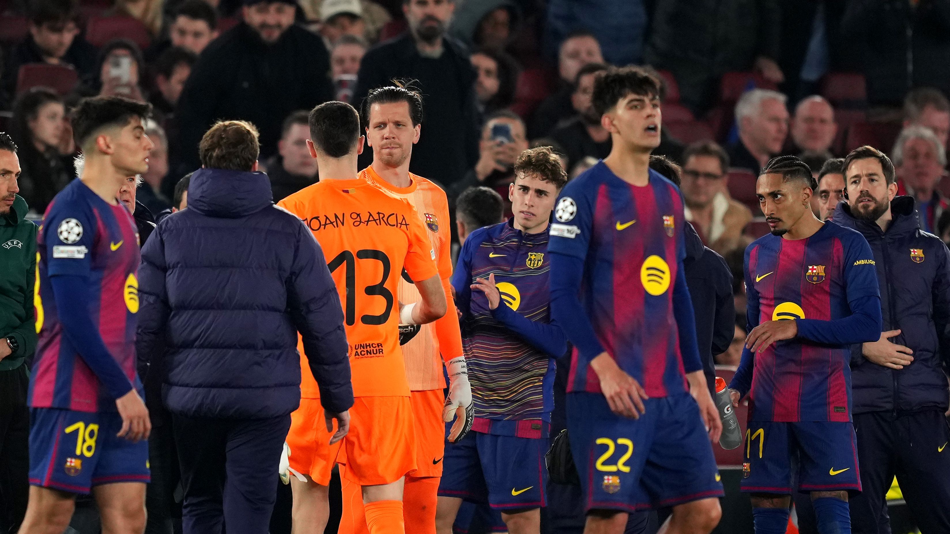 FC Barcelona v Newcastle United FC - UEFA Champions League 2025/26 Round of 16 Second Leg