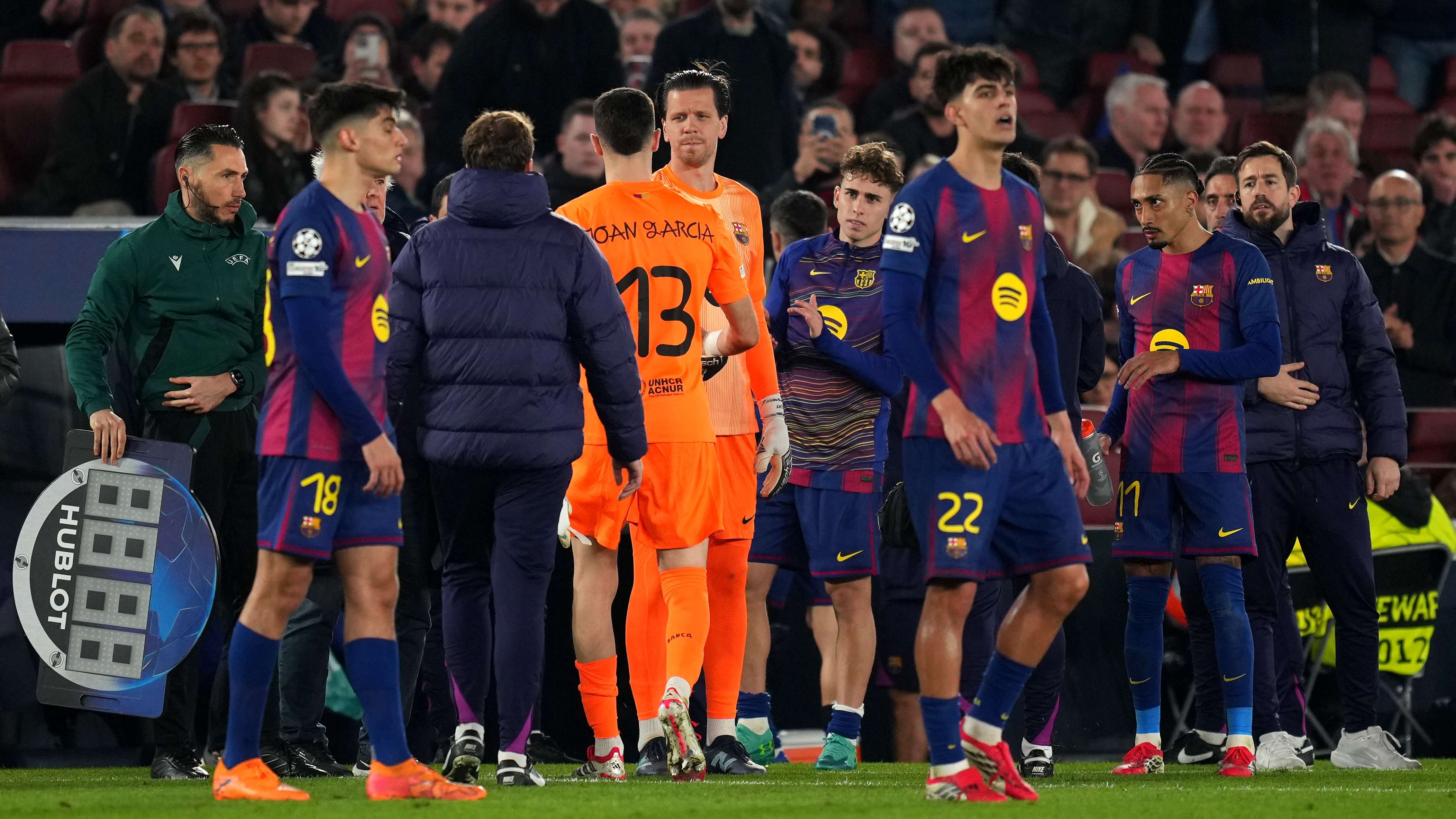FC Barcelona v Newcastle United FC - UEFA Champions League 2025/26 Round of 16 Second Leg